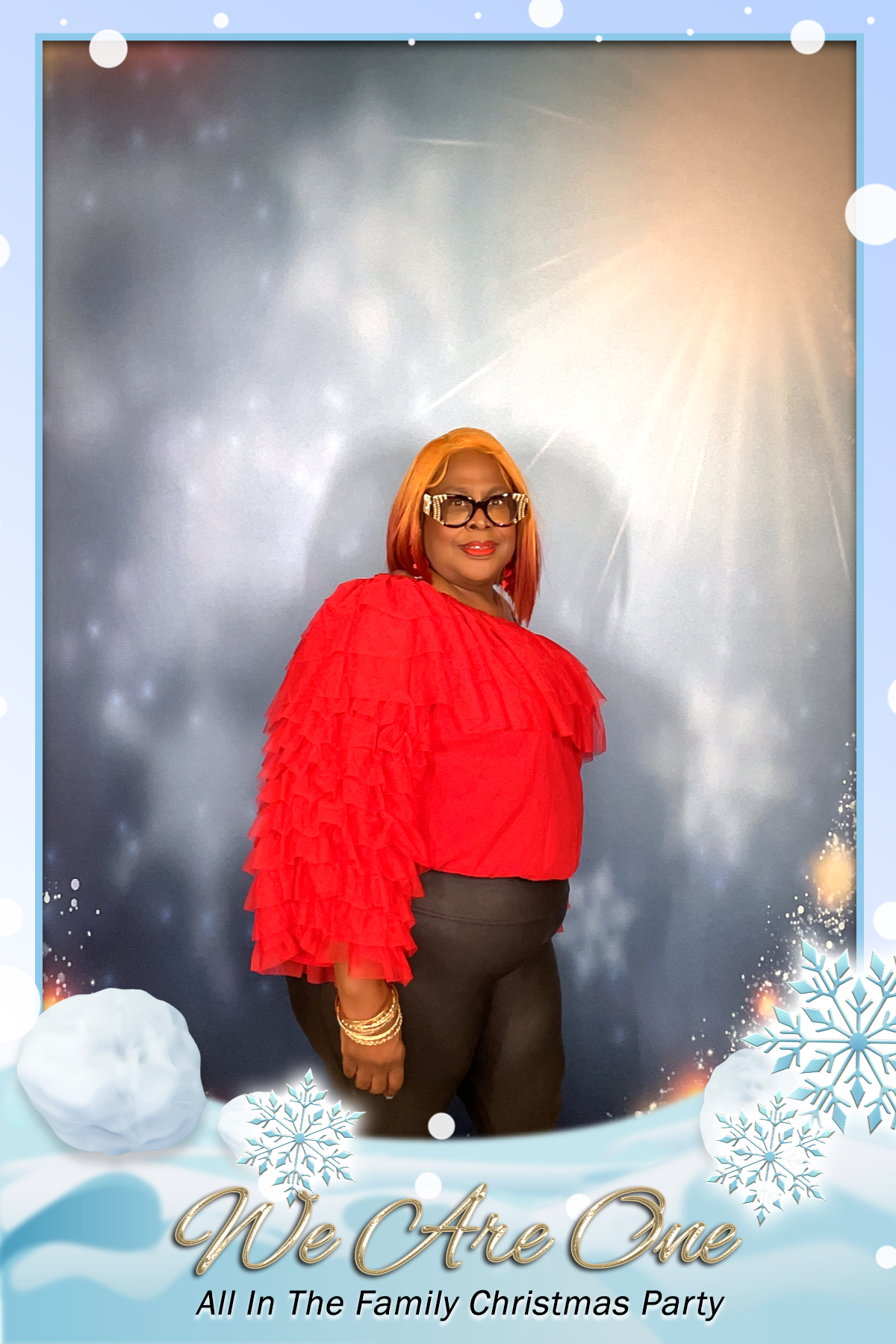 WE ARE ONE:  ALL IN THE FAMILY CHRISTMAS PARTY | View more photos from the event at gallery.rckapturedmemories.com/u/RCKapturedMemories/WE-ARE-ONE-ALL-IN-THE-FAMILY-CHRISTMAS-PARTY