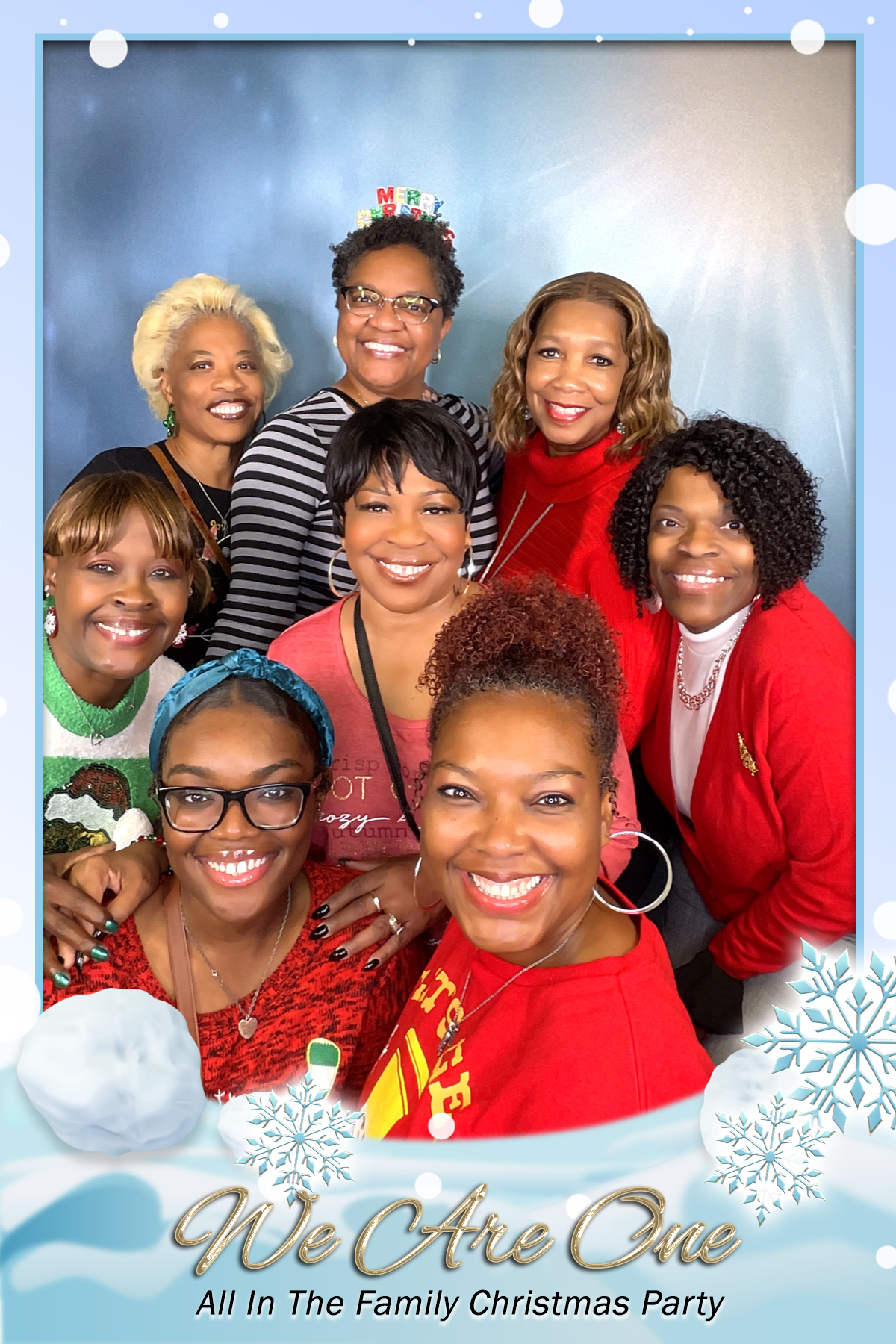 WE ARE ONE:  ALL IN THE FAMILY CHRISTMAS PARTY | View more photos from the event at gallery.rckapturedmemories.com/u/RCKapturedMemories/WE-ARE-ONE-ALL-IN-THE-FAMILY-CHRISTMAS-PARTY