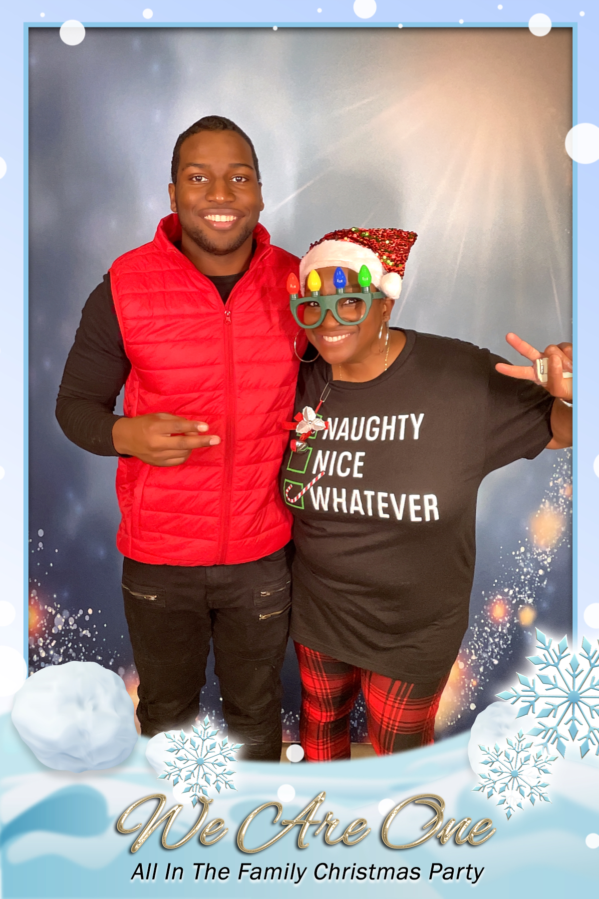 WE ARE ONE:  ALL IN THE FAMILY CHRISTMAS PARTY | View more photos from the event at gallery.rckapturedmemories.com/u/RCKapturedMemories/WE-ARE-ONE-ALL-IN-THE-FAMILY-CHRISTMAS-PARTY