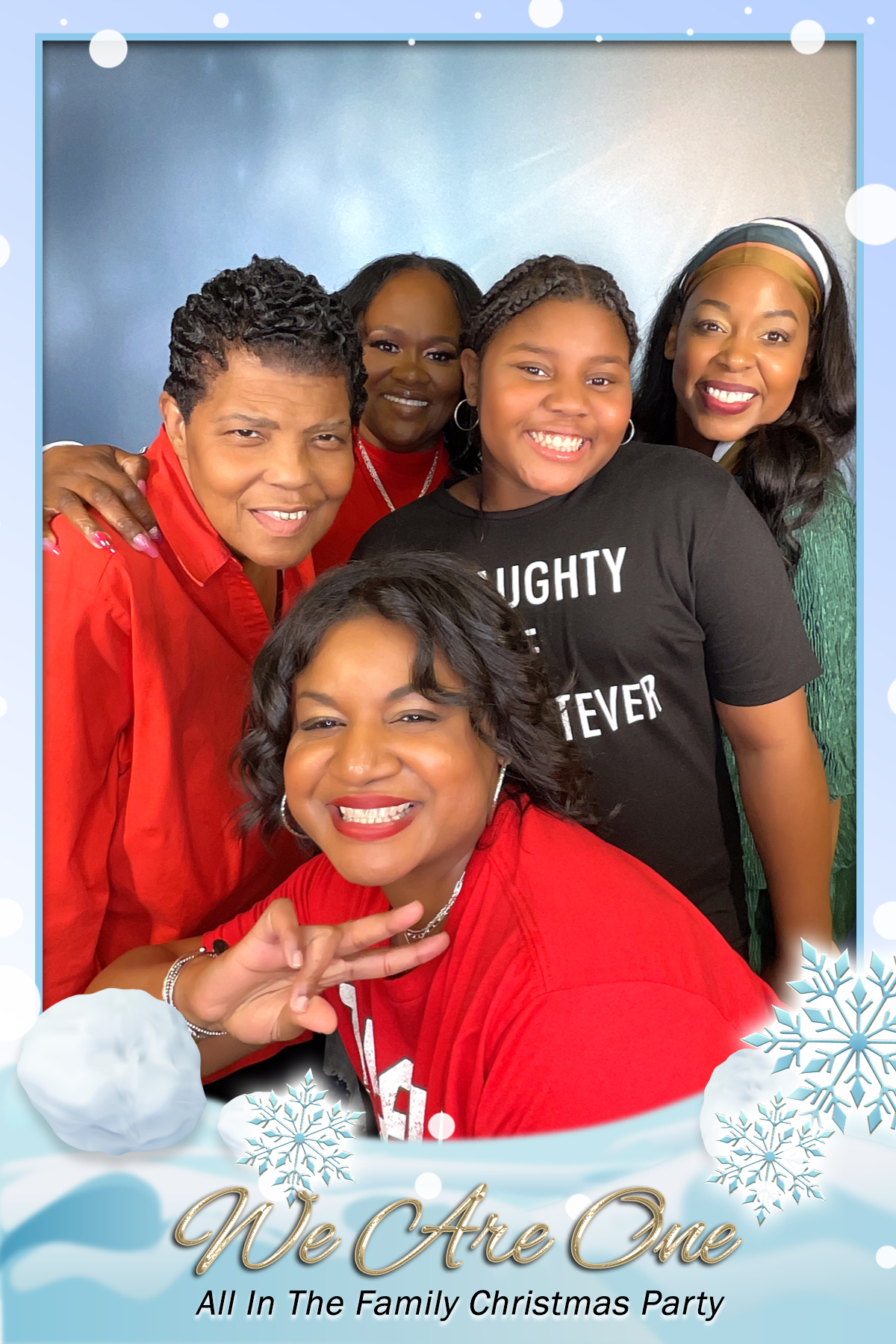 WE ARE ONE:  ALL IN THE FAMILY CHRISTMAS PARTY | View more photos from the event at gallery.rckapturedmemories.com/u/RCKapturedMemories/WE-ARE-ONE-ALL-IN-THE-FAMILY-CHRISTMAS-PARTY
