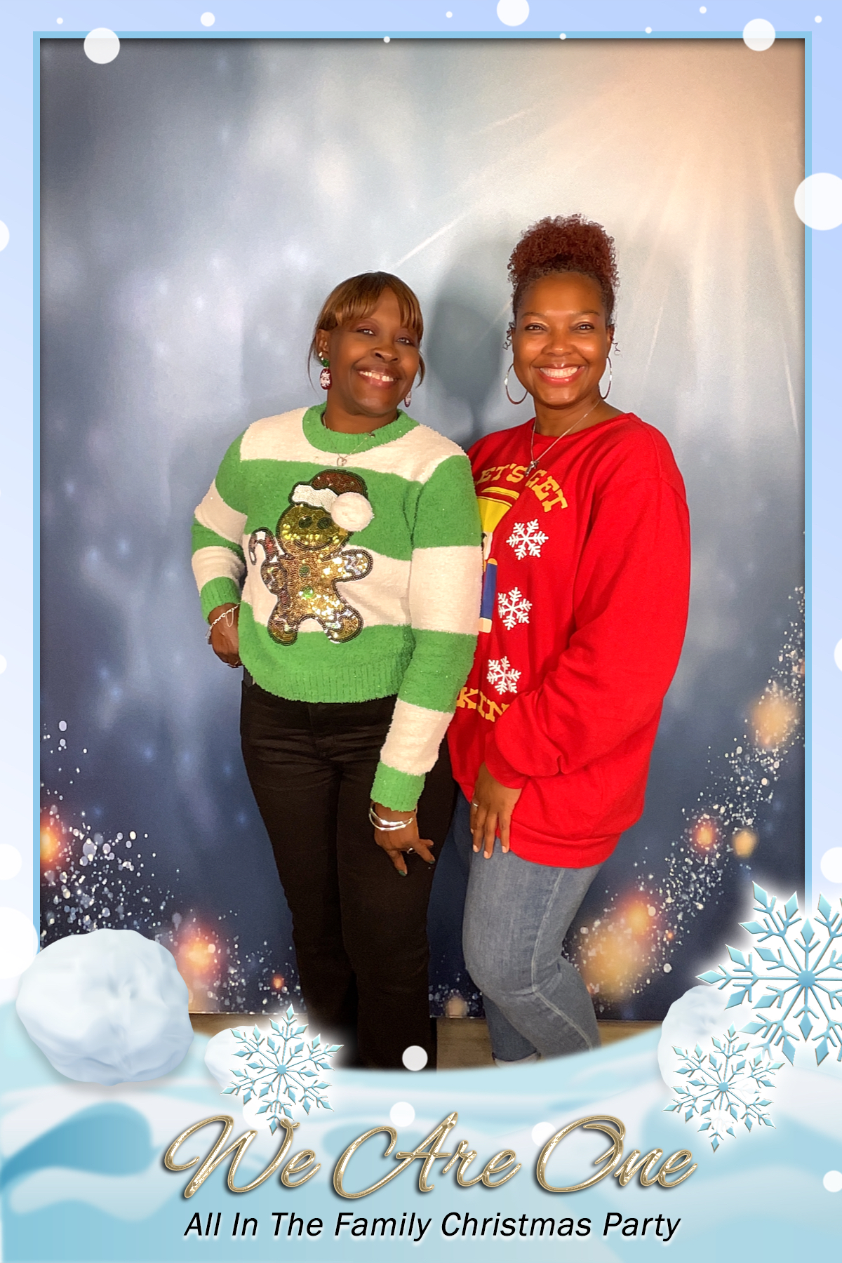 WE ARE ONE:  ALL IN THE FAMILY CHRISTMAS PARTY | View more photos from the event at gallery.rckapturedmemories.com/u/RCKapturedMemories/WE-ARE-ONE-ALL-IN-THE-FAMILY-CHRISTMAS-PARTY