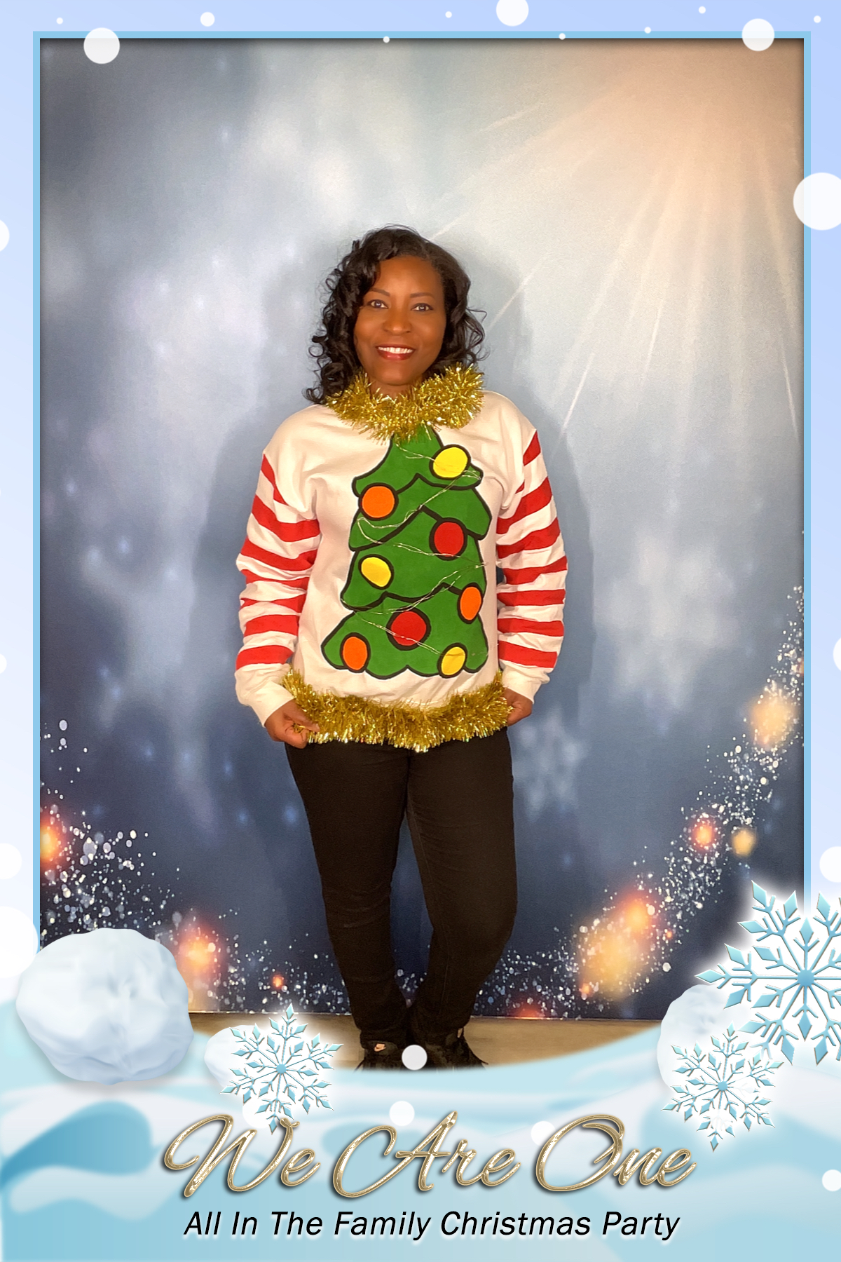 WE ARE ONE:  ALL IN THE FAMILY CHRISTMAS PARTY | View more photos from the event at gallery.rckapturedmemories.com/u/RCKapturedMemories/WE-ARE-ONE-ALL-IN-THE-FAMILY-CHRISTMAS-PARTY