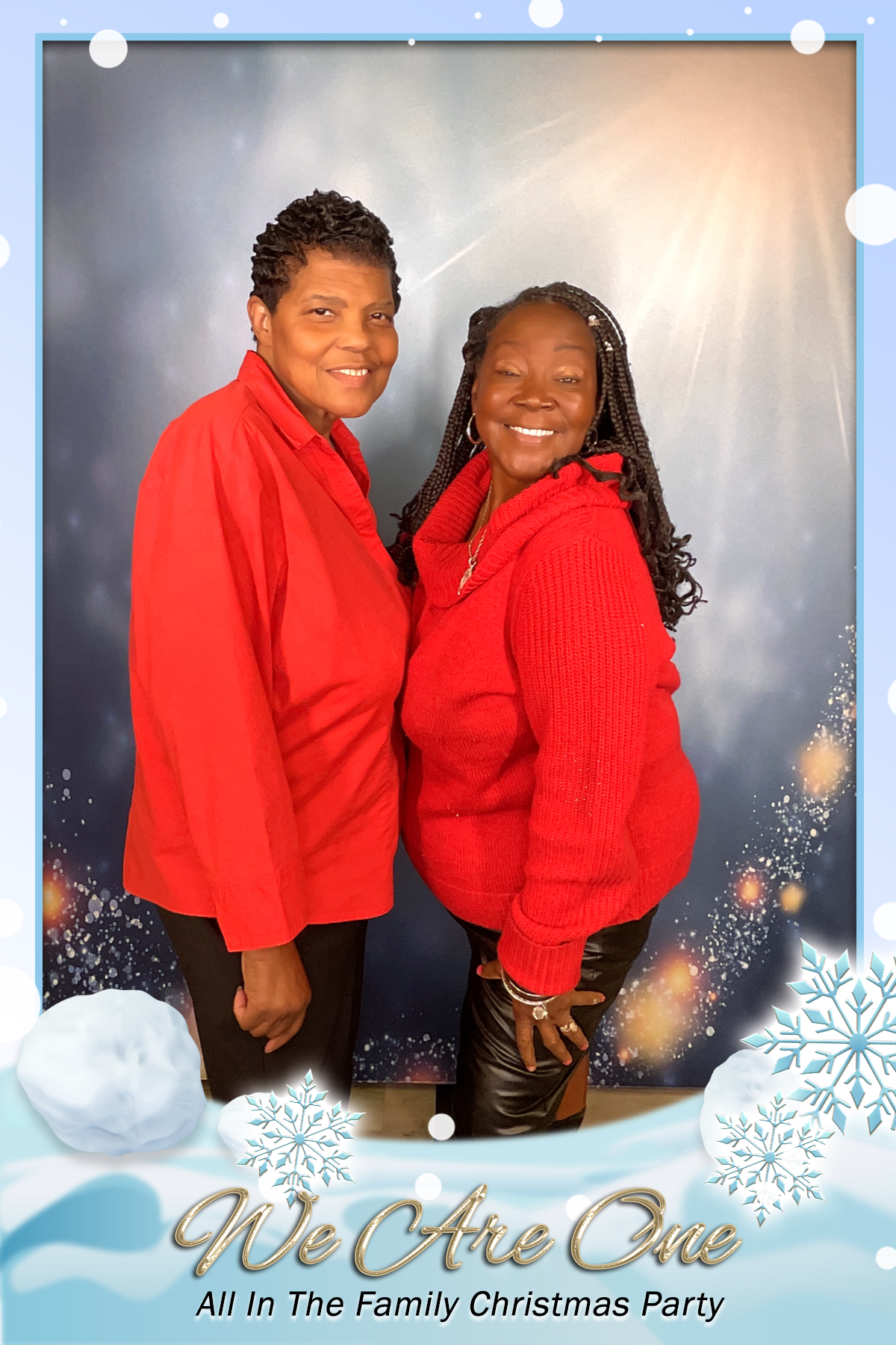 WE ARE ONE:  ALL IN THE FAMILY CHRISTMAS PARTY | View more photos from the event at gallery.rckapturedmemories.com/u/RCKapturedMemories/WE-ARE-ONE-ALL-IN-THE-FAMILY-CHRISTMAS-PARTY