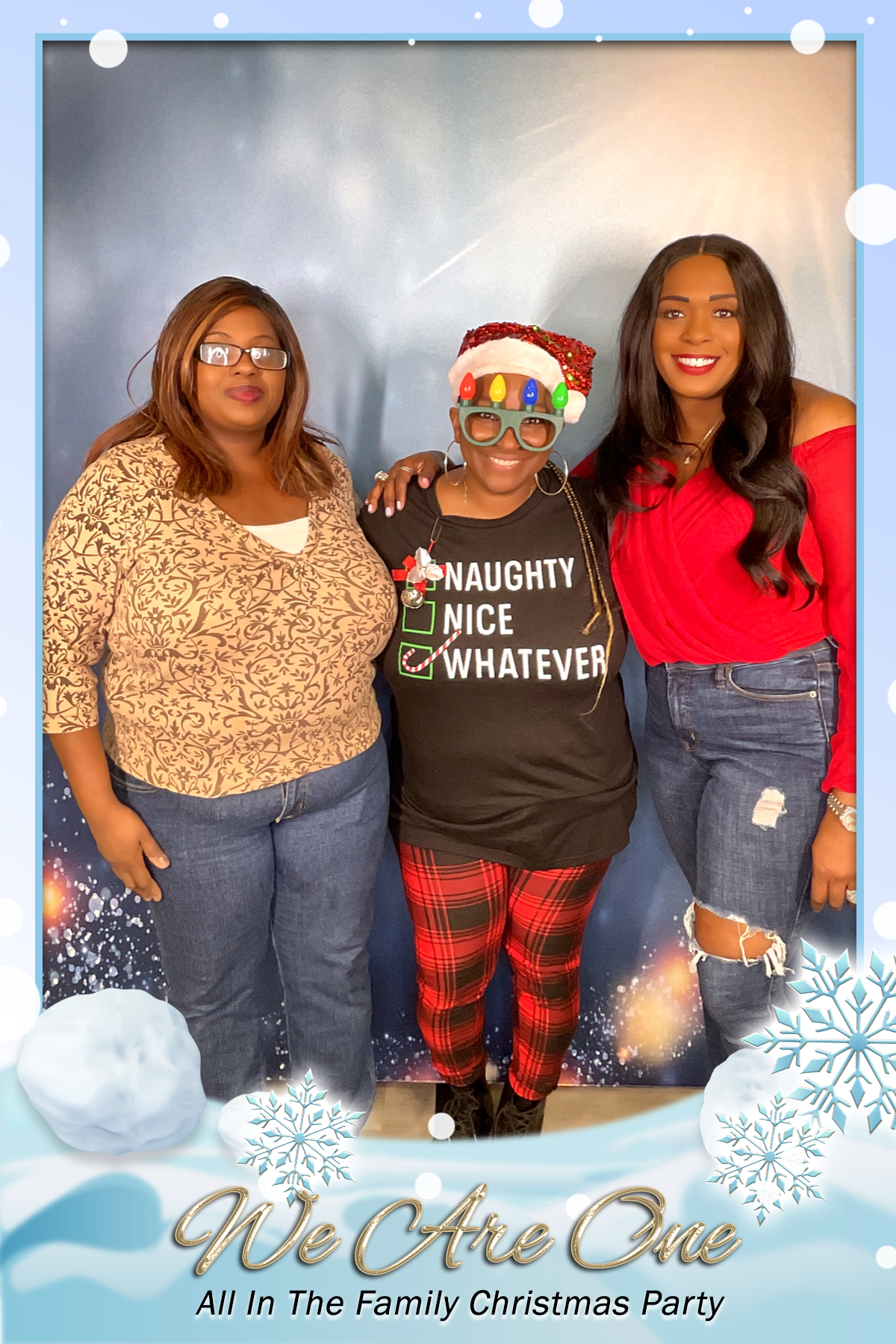 WE ARE ONE:  ALL IN THE FAMILY CHRISTMAS PARTY | View more photos from the event at gallery.rckapturedmemories.com/u/RCKapturedMemories/WE-ARE-ONE-ALL-IN-THE-FAMILY-CHRISTMAS-PARTY