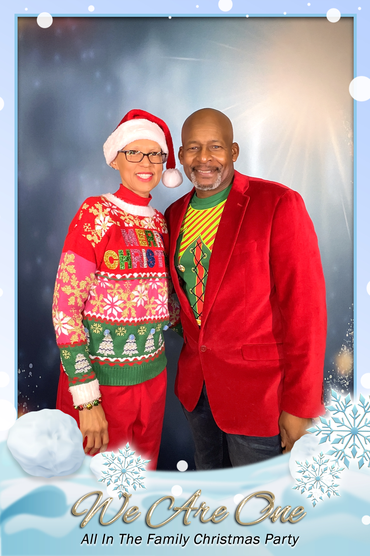 WE ARE ONE:  ALL IN THE FAMILY CHRISTMAS PARTY | View more photos from the event at gallery.rckapturedmemories.com/u/RCKapturedMemories/WE-ARE-ONE-ALL-IN-THE-FAMILY-CHRISTMAS-PARTY