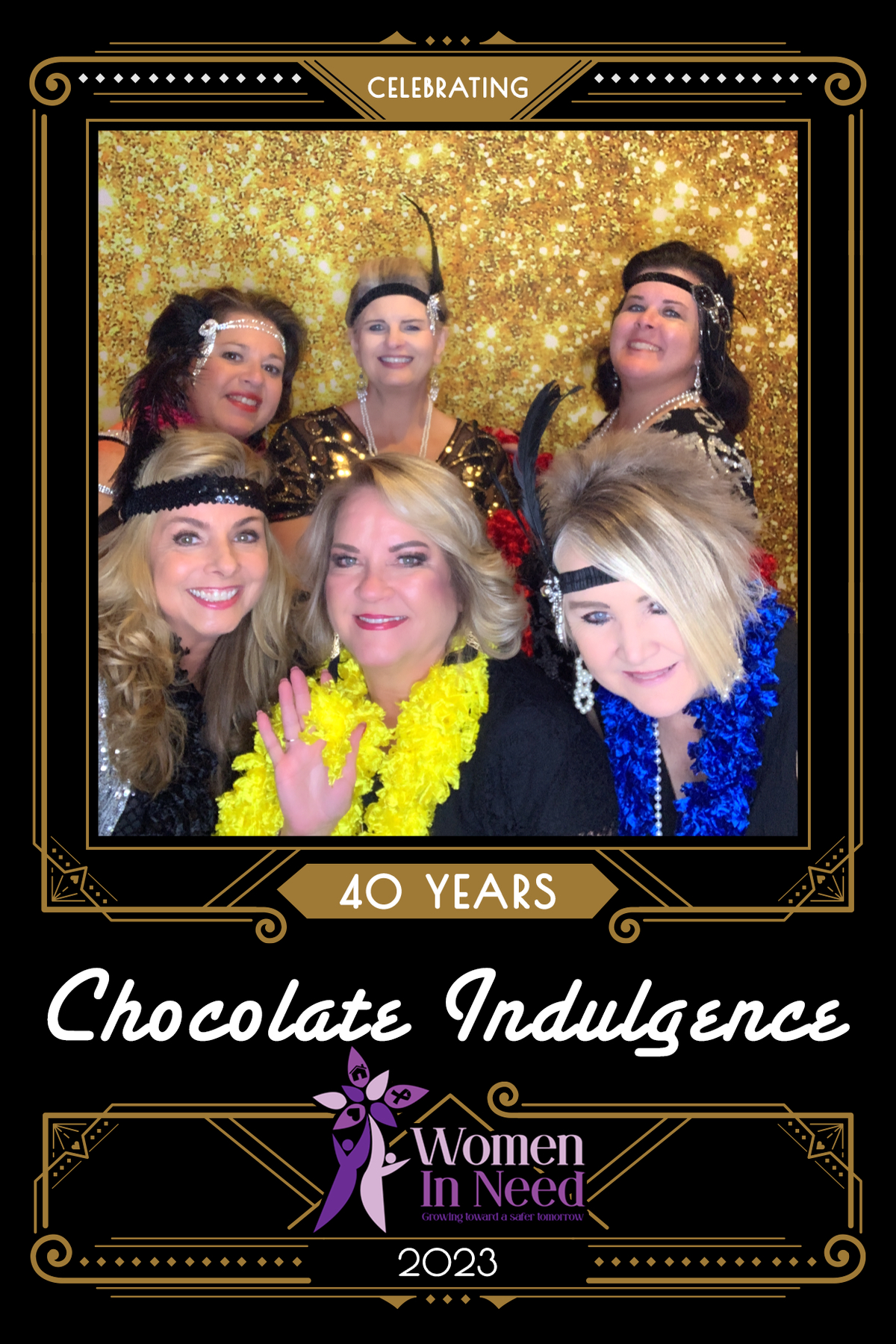 WOMEN IN NEED - CHOCOLATE INDULGENCE | View more photos from the event at gallery.rckapturedmemories.com/u/RCKapturedMemories/WOMEN-IN-NEED-CHOCOLATE-INDULGENCE