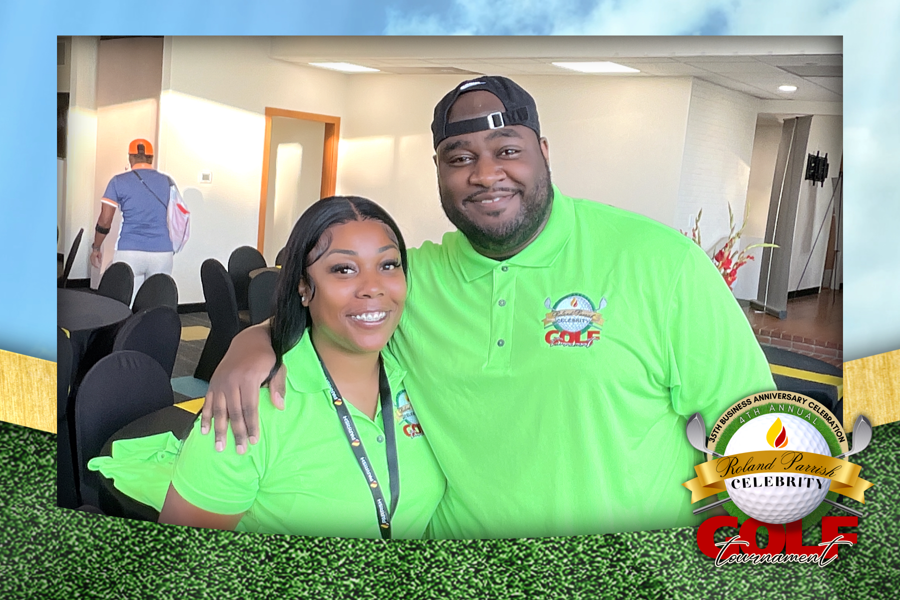 4th Annual Roland Parrish Celebrity Golf Tournament | View more photos from the event at gallery.rckapturedmemories.com/u/RCKapturedMemories/4th-Annual-Roland-Parrish-Celebrity-Golf-Tournament