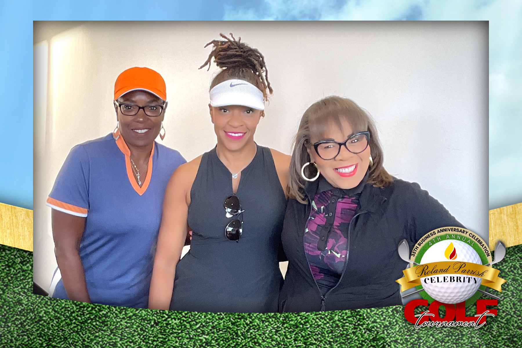 4th Annual Roland Parrish Celebrity Golf Tournament | View more photos from the event at gallery.rckapturedmemories.com/u/RCKapturedMemories/4th-Annual-Roland-Parrish-Celebrity-Golf-Tournament