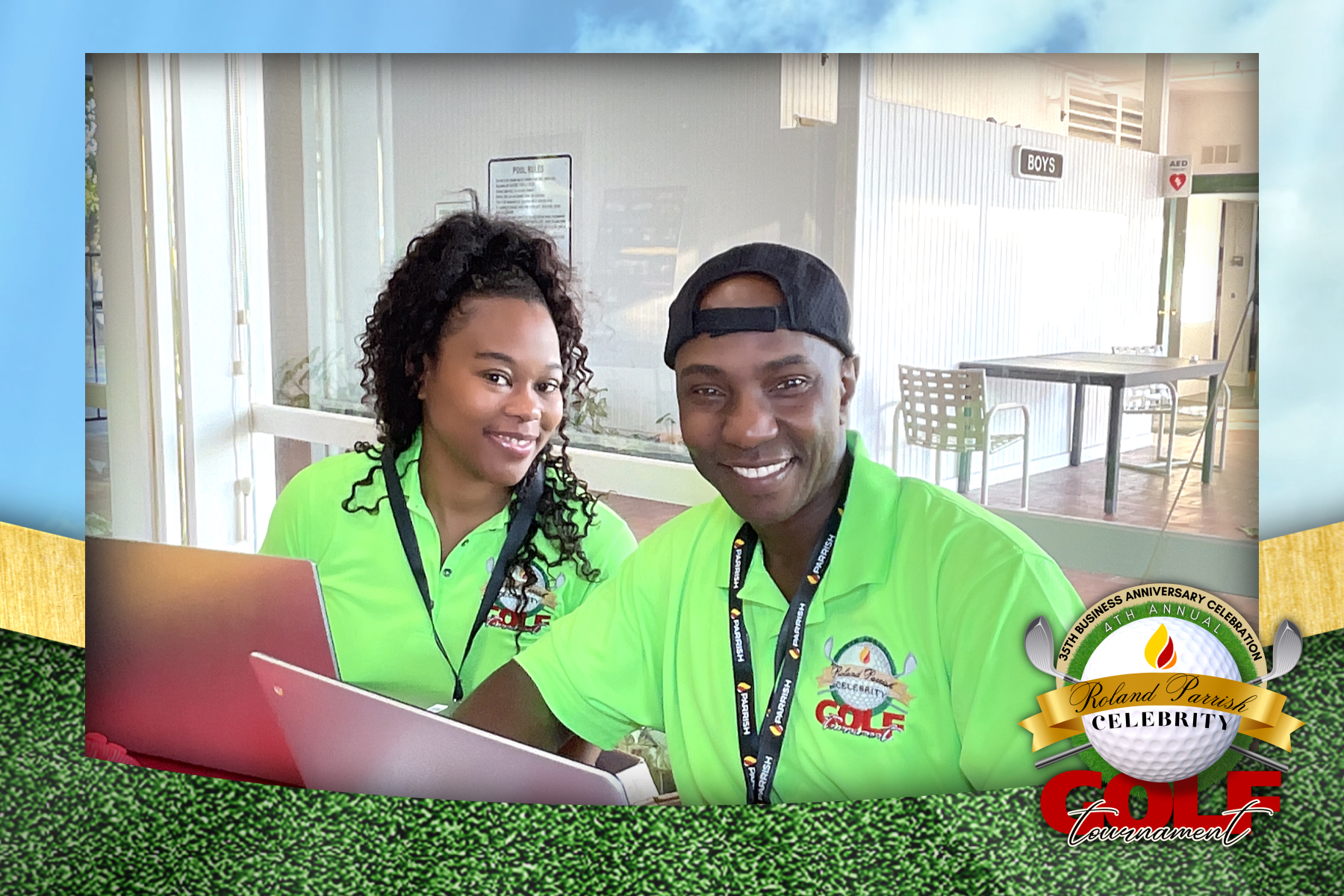 4th Annual Roland Parrish Celebrity Golf Tournament | View more photos from the event at gallery.rckapturedmemories.com/u/RCKapturedMemories/4th-Annual-Roland-Parrish-Celebrity-Golf-Tournament