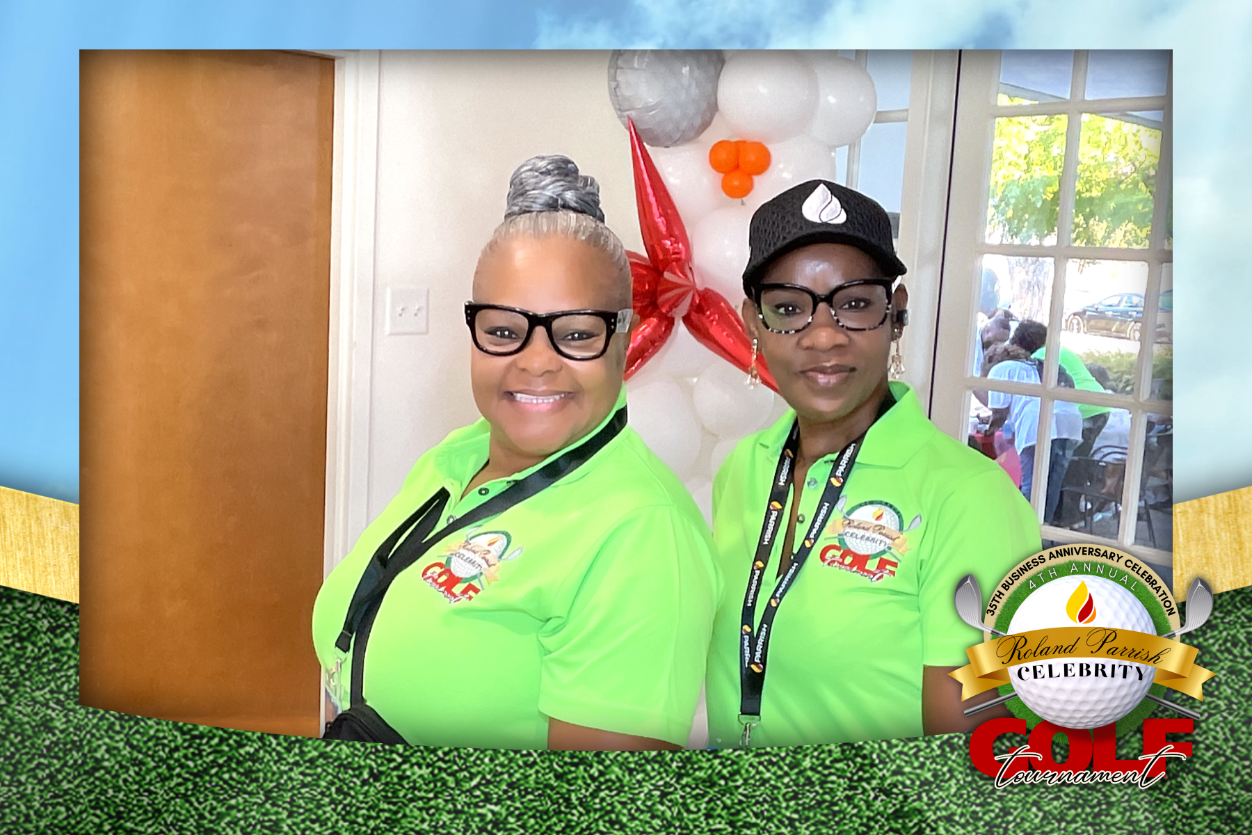 4th Annual Roland Parrish Celebrity Golf Tournament | View more photos from the event at gallery.rckapturedmemories.com/u/RCKapturedMemories/4th-Annual-Roland-Parrish-Celebrity-Golf-Tournament
