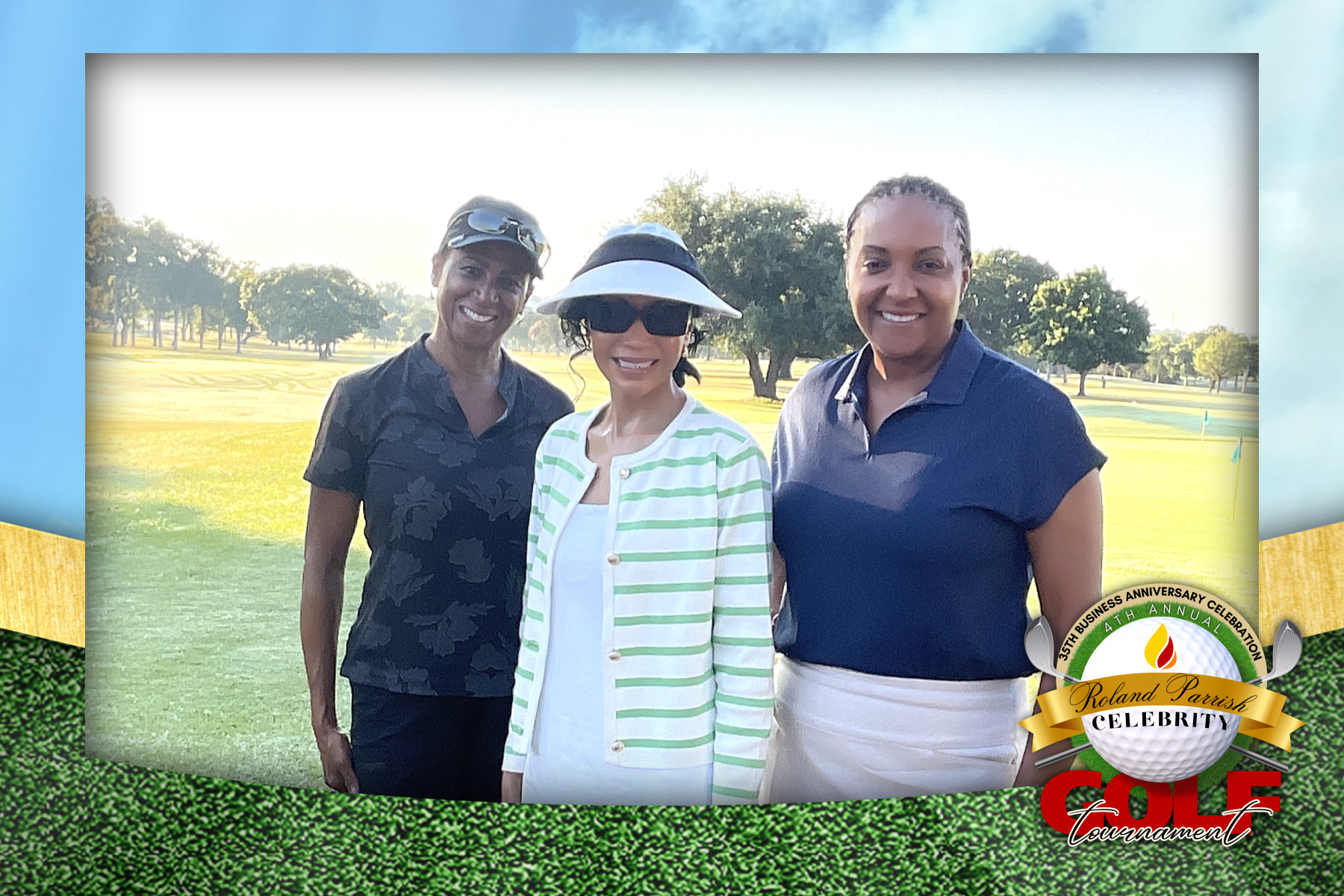 4th Annual Roland Parrish Celebrity Golf Tournament | View more photos from the event at gallery.rckapturedmemories.com/u/RCKapturedMemories/4th-Annual-Roland-Parrish-Celebrity-Golf-Tournament