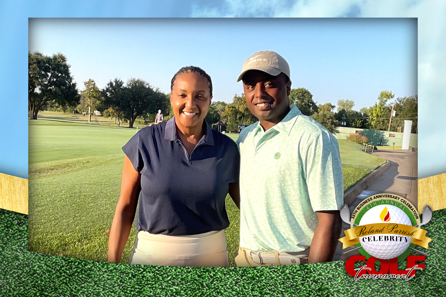 4th Annual Roland Parrish Celebrity Golf Tournament | View more photos from the event at gallery.rckapturedmemories.com/u/RCKapturedMemories/4th-Annual-Roland-Parrish-Celebrity-Golf-Tournament
