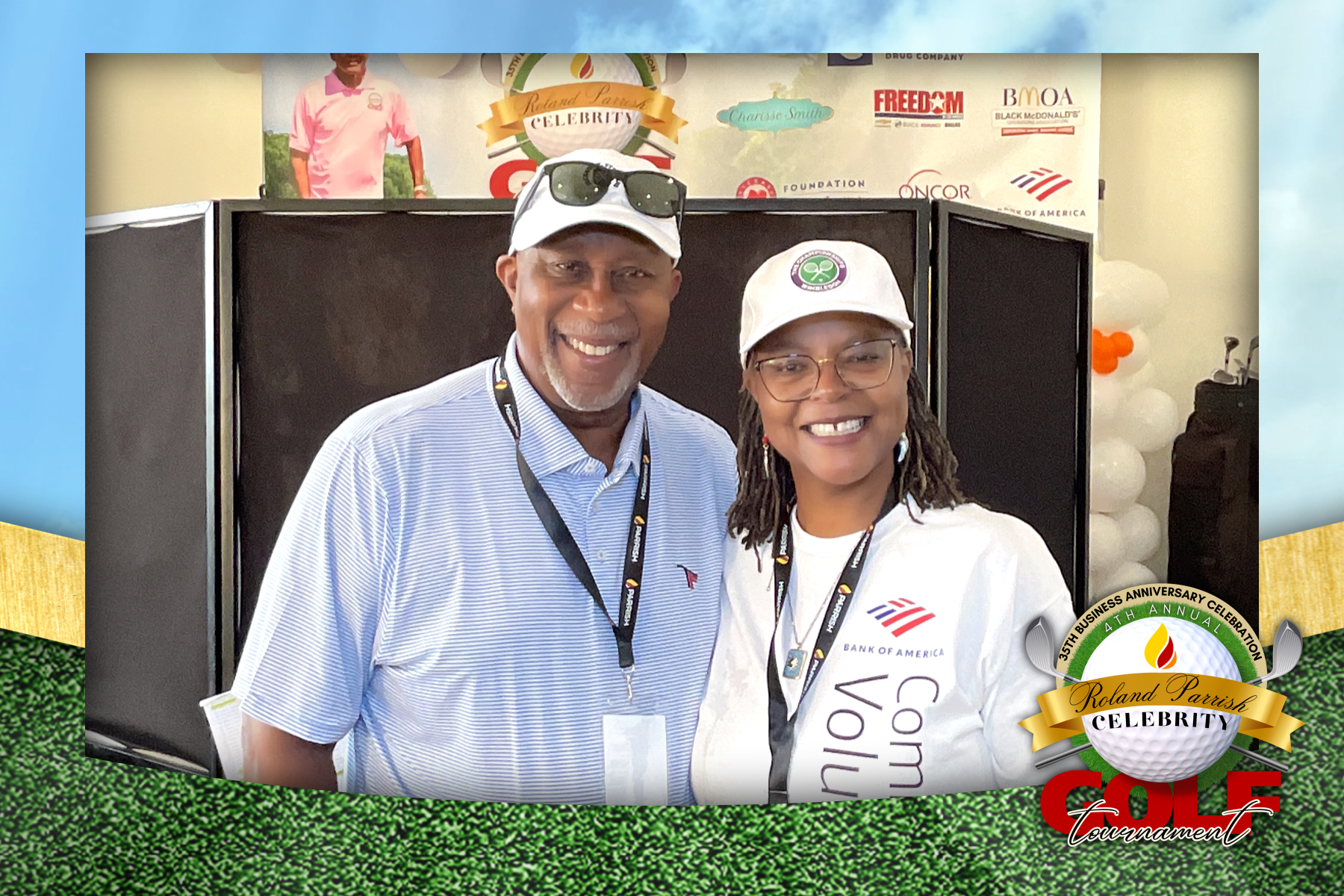 4th Annual Roland Parrish Celebrity Golf Tournament | View more photos from the event at gallery.rckapturedmemories.com/u/RCKapturedMemories/4th-Annual-Roland-Parrish-Celebrity-Golf-Tournament