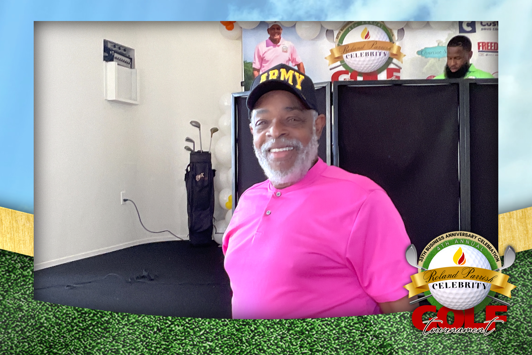 4th Annual Roland Parrish Celebrity Golf Tournament | View more photos from the event at gallery.rckapturedmemories.com/u/RCKapturedMemories/4th-Annual-Roland-Parrish-Celebrity-Golf-Tournament