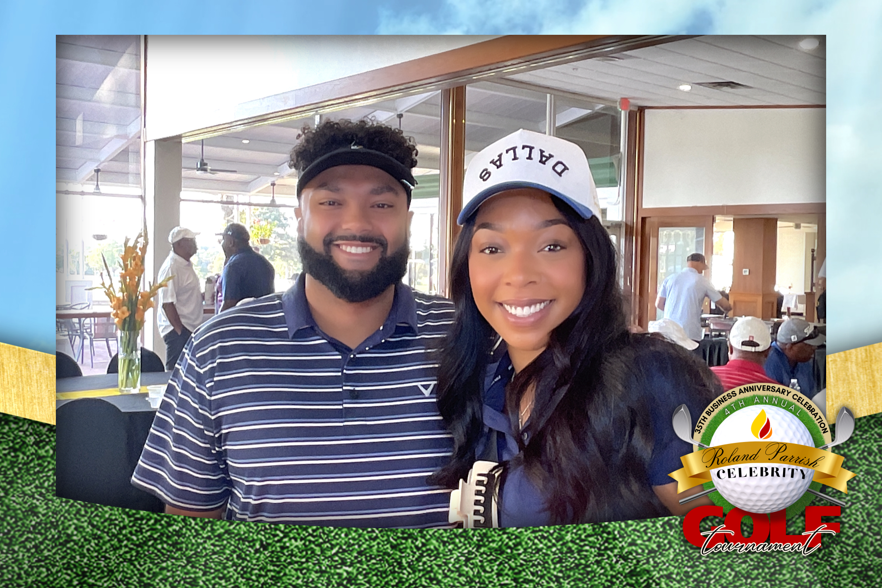 4th Annual Roland Parrish Celebrity Golf Tournament | View more photos from the event at gallery.rckapturedmemories.com/u/RCKapturedMemories/4th-Annual-Roland-Parrish-Celebrity-Golf-Tournament