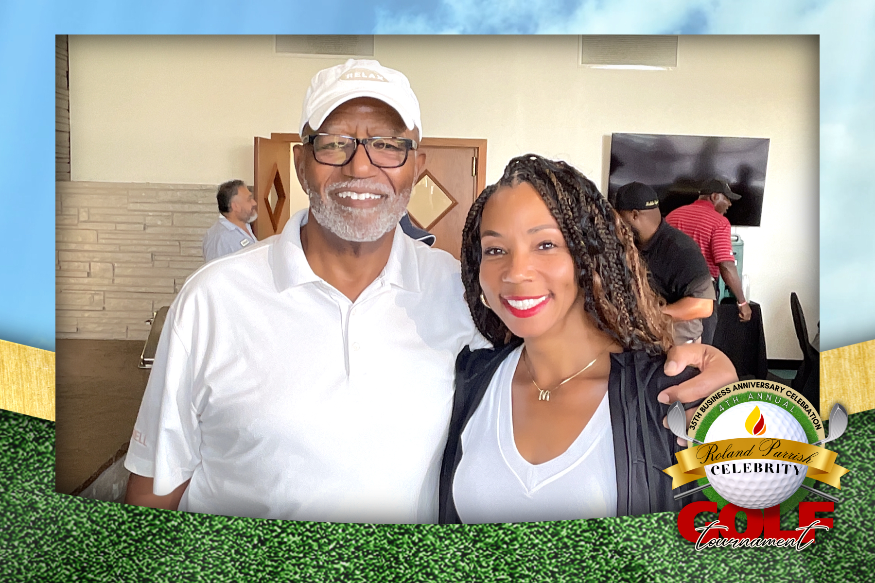 4th Annual Roland Parrish Celebrity Golf Tournament | View more photos from the event at gallery.rckapturedmemories.com/u/RCKapturedMemories/4th-Annual-Roland-Parrish-Celebrity-Golf-Tournament