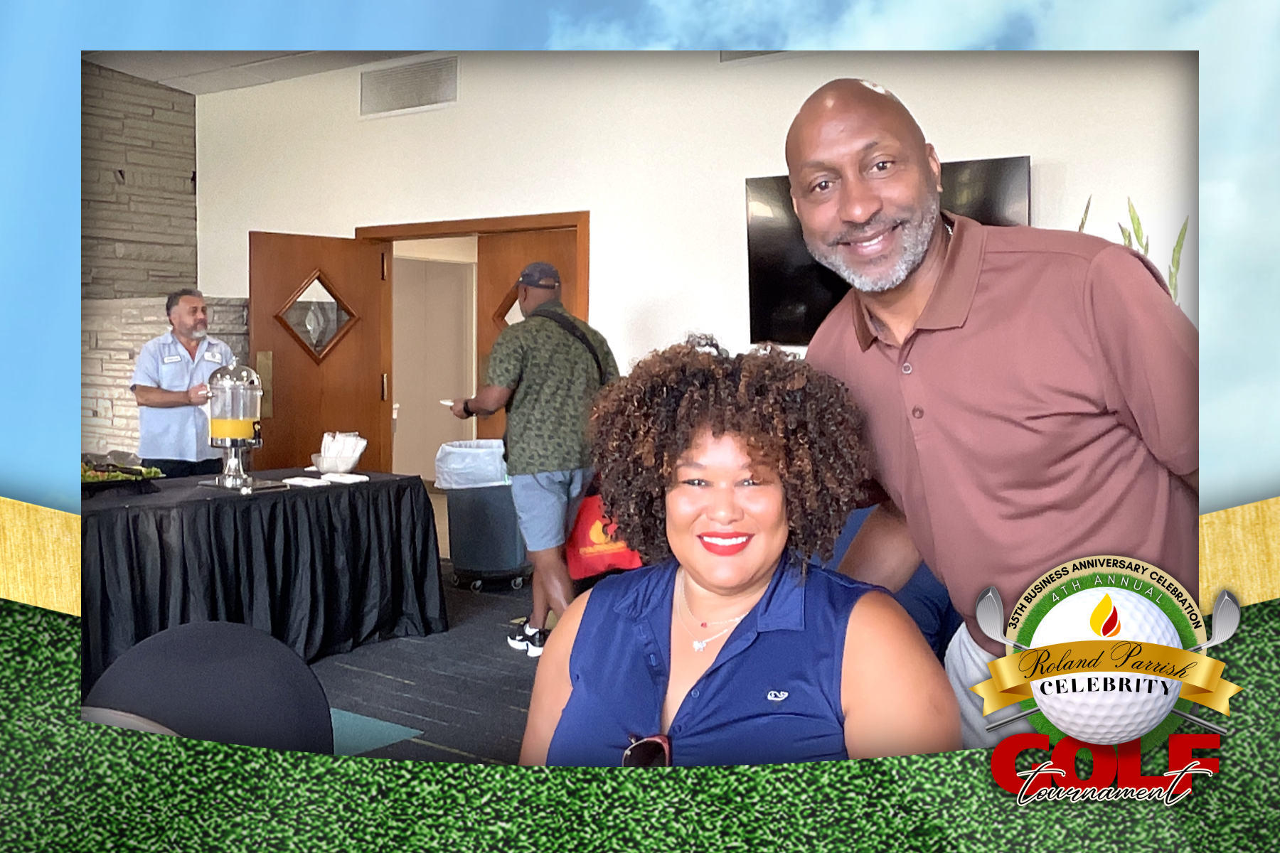 4th Annual Roland Parrish Celebrity Golf Tournament | View more photos from the event at gallery.rckapturedmemories.com/u/RCKapturedMemories/4th-Annual-Roland-Parrish-Celebrity-Golf-Tournament