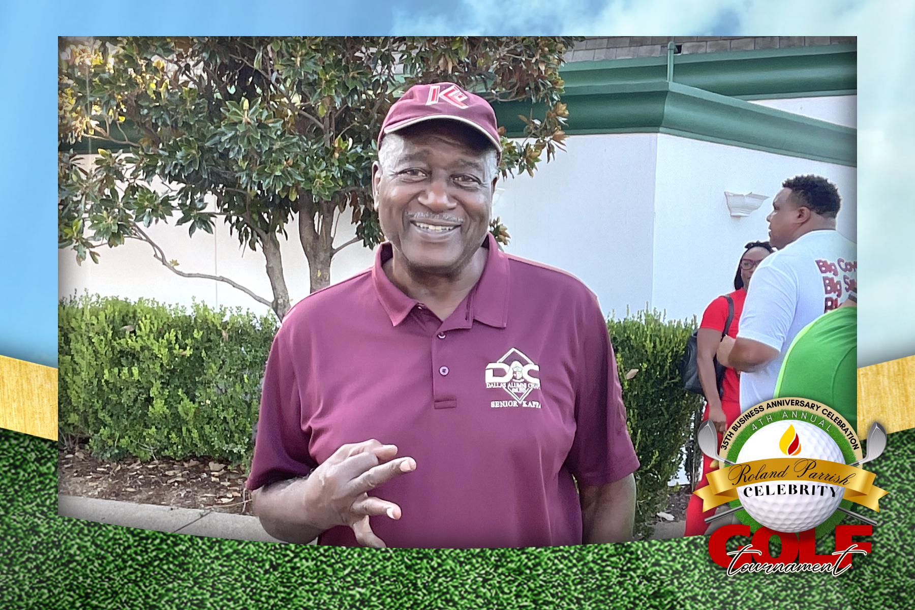 4th Annual Roland Parrish Celebrity Golf Tournament | View more photos from the event at gallery.rckapturedmemories.com/u/RCKapturedMemories/4th-Annual-Roland-Parrish-Celebrity-Golf-Tournament