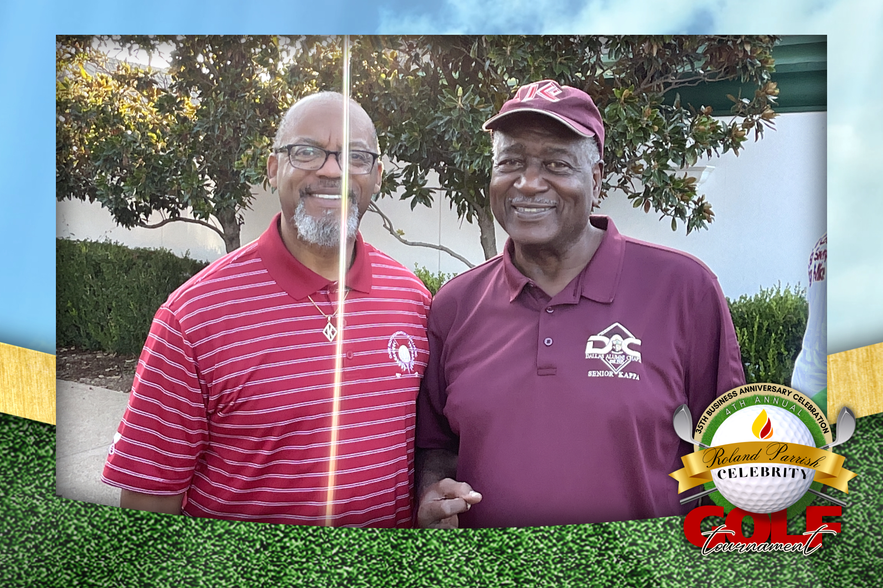 4th Annual Roland Parrish Celebrity Golf Tournament | View more photos from the event at gallery.rckapturedmemories.com/u/RCKapturedMemories/4th-Annual-Roland-Parrish-Celebrity-Golf-Tournament