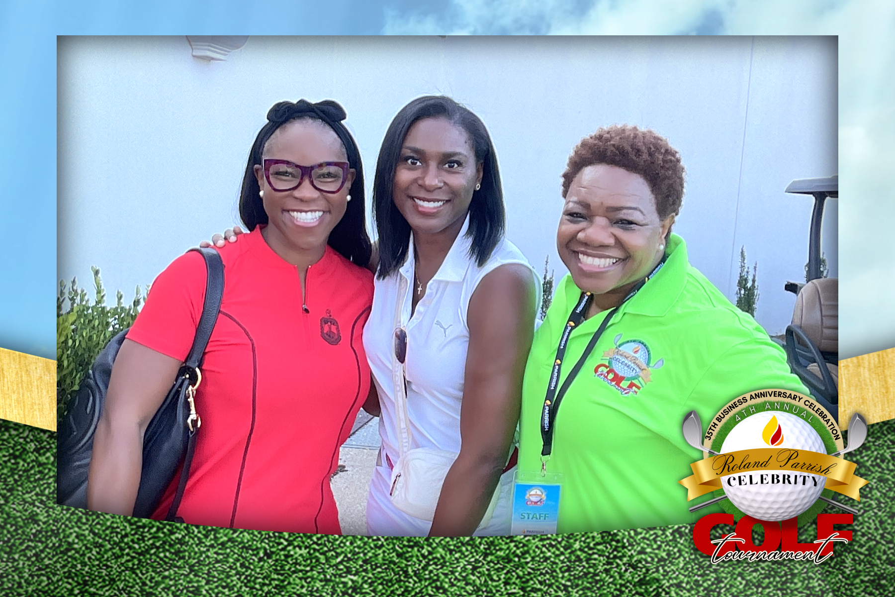 4th Annual Roland Parrish Celebrity Golf Tournament | View more photos from the event at gallery.rckapturedmemories.com/u/RCKapturedMemories/4th-Annual-Roland-Parrish-Celebrity-Golf-Tournament