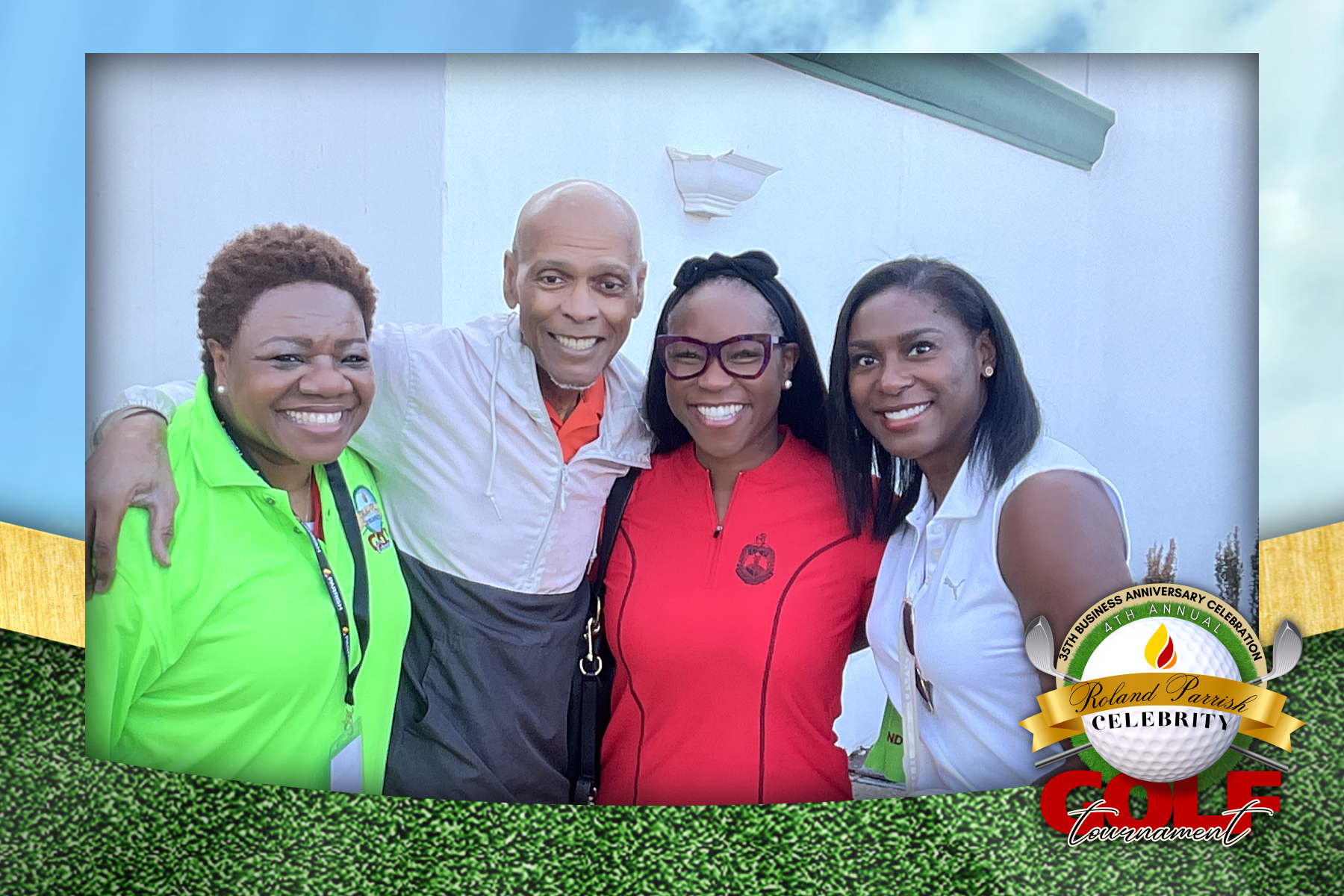 4th Annual Roland Parrish Celebrity Golf Tournament | View more photos from the event at gallery.rckapturedmemories.com/u/RCKapturedMemories/4th-Annual-Roland-Parrish-Celebrity-Golf-Tournament