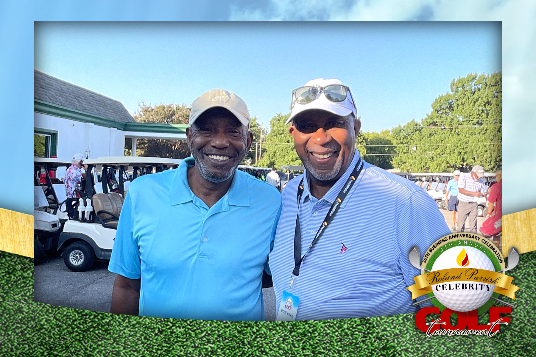 4th Annual Roland Parrish Celebrity Golf Tournament | View more photos from the event at gallery.rckapturedmemories.com/u/RCKapturedMemories/4th-Annual-Roland-Parrish-Celebrity-Golf-Tournament