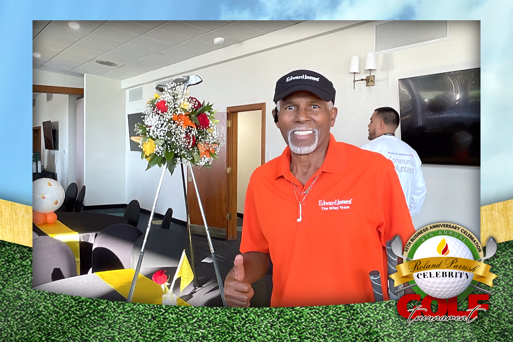 4th Annual Roland Parrish Celebrity Golf Tournament | View more photos from the event at gallery.rckapturedmemories.com/u/RCKapturedMemories/4th-Annual-Roland-Parrish-Celebrity-Golf-Tournament
