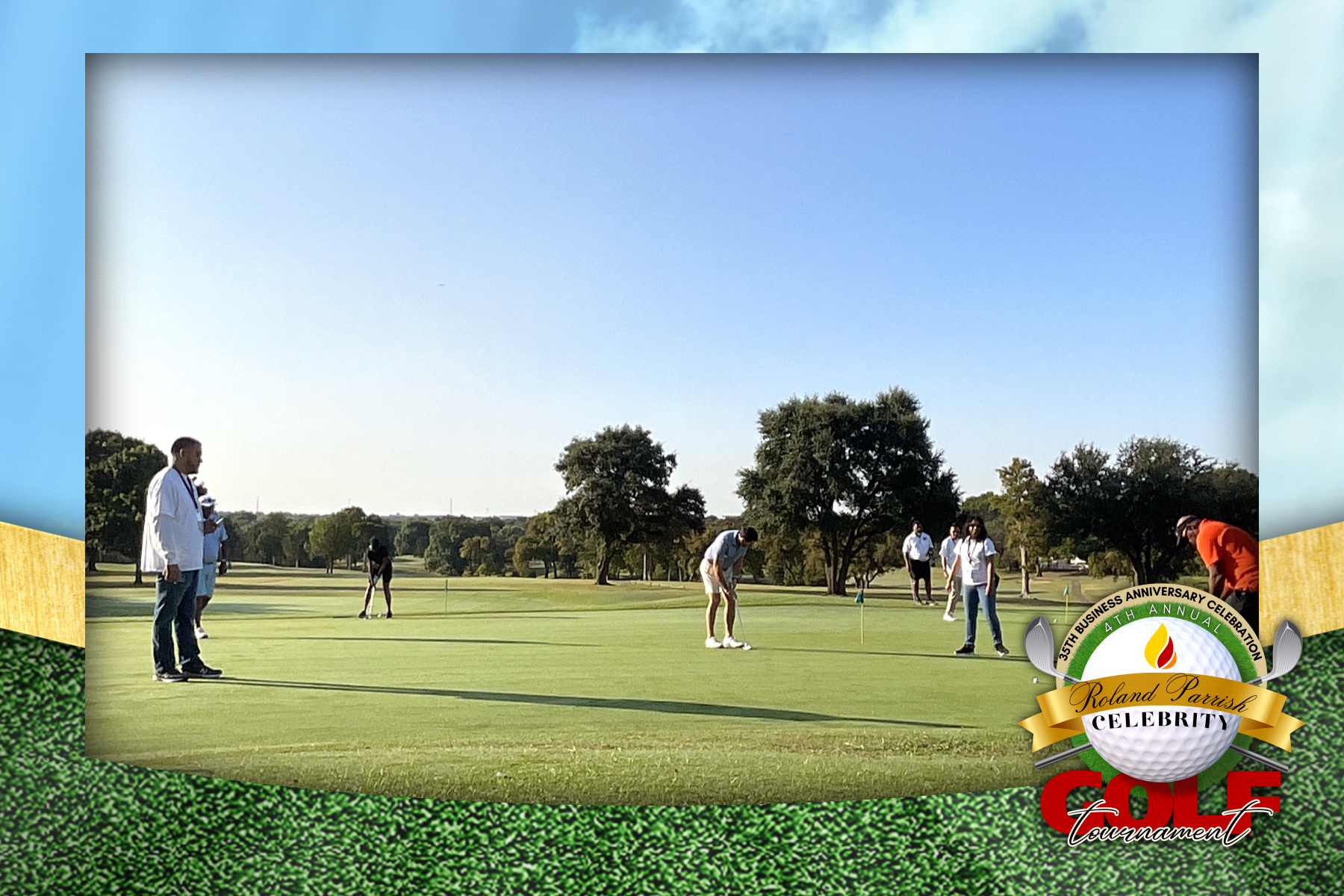 4th Annual Roland Parrish Celebrity Golf Tournament | View more photos from the event at gallery.rckapturedmemories.com/u/RCKapturedMemories/4th-Annual-Roland-Parrish-Celebrity-Golf-Tournament
