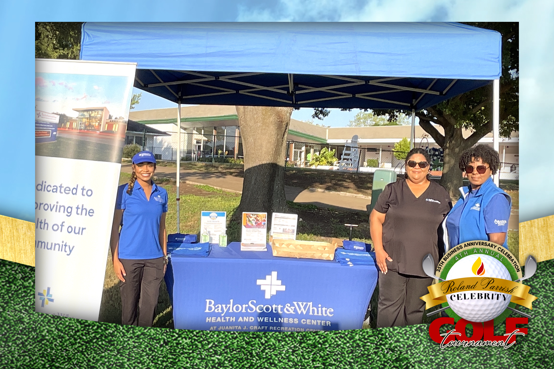 4th Annual Roland Parrish Celebrity Golf Tournament | View more photos from the event at gallery.rckapturedmemories.com/u/RCKapturedMemories/4th-Annual-Roland-Parrish-Celebrity-Golf-Tournament