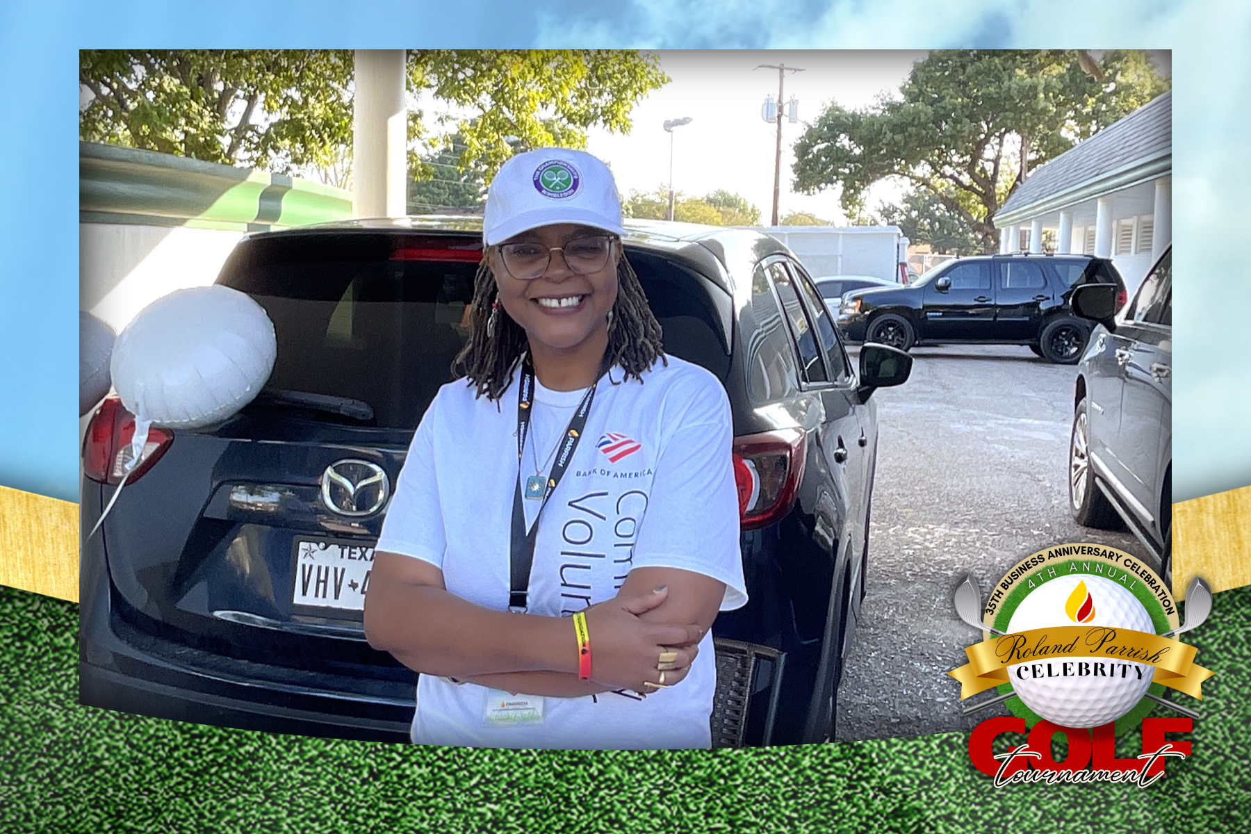 4th Annual Roland Parrish Celebrity Golf Tournament | View more photos from the event at gallery.rckapturedmemories.com/u/RCKapturedMemories/4th-Annual-Roland-Parrish-Celebrity-Golf-Tournament