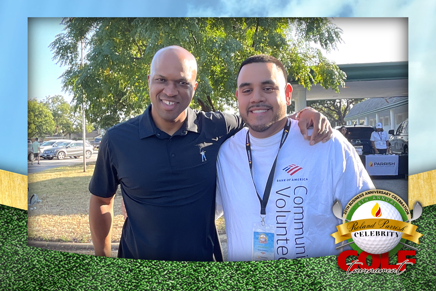 4th Annual Roland Parrish Celebrity Golf Tournament | View more photos from the event at gallery.rckapturedmemories.com/u/RCKapturedMemories/4th-Annual-Roland-Parrish-Celebrity-Golf-Tournament