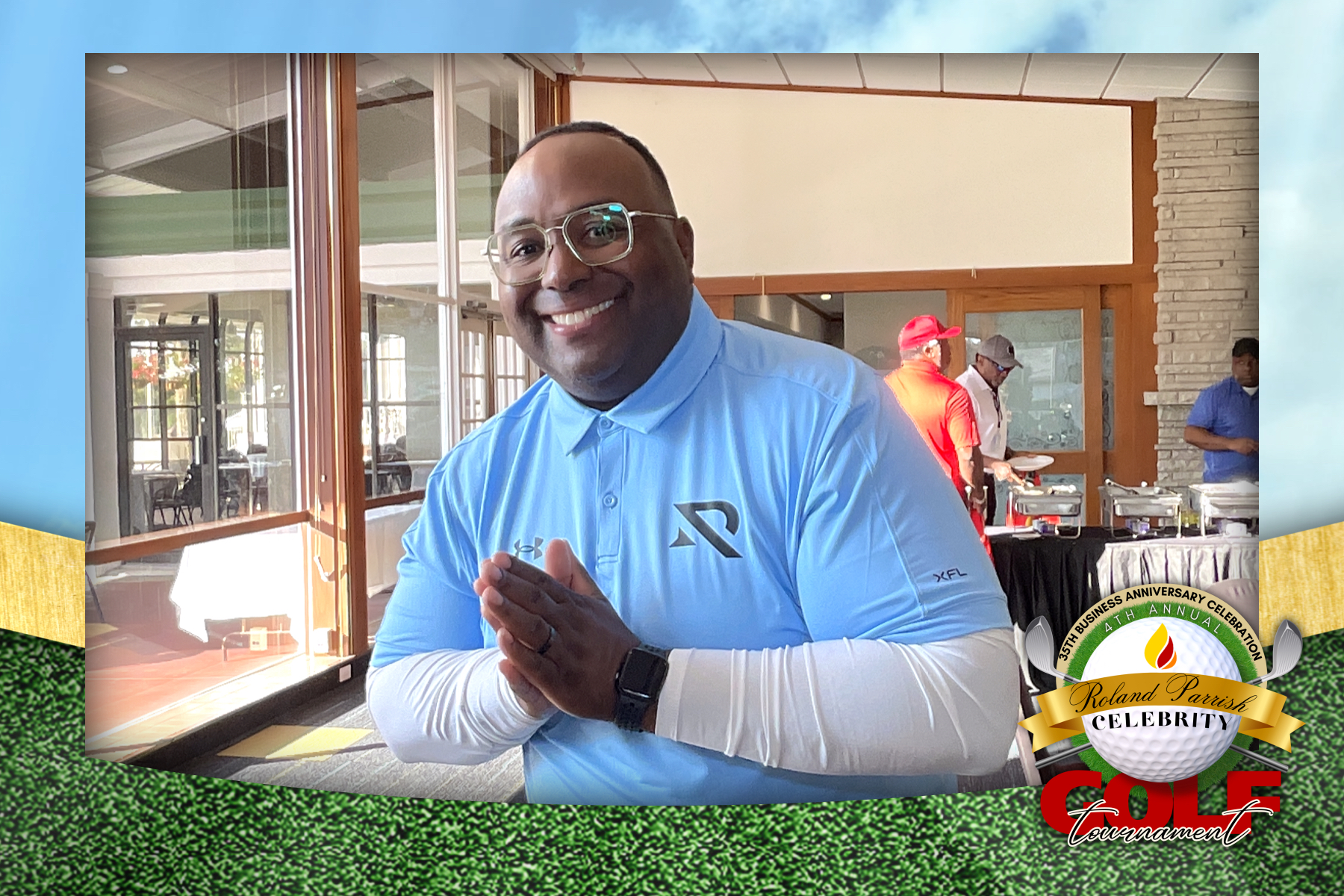 4th Annual Roland Parrish Celebrity Golf Tournament | View more photos from the event at gallery.rckapturedmemories.com/u/RCKapturedMemories/4th-Annual-Roland-Parrish-Celebrity-Golf-Tournament