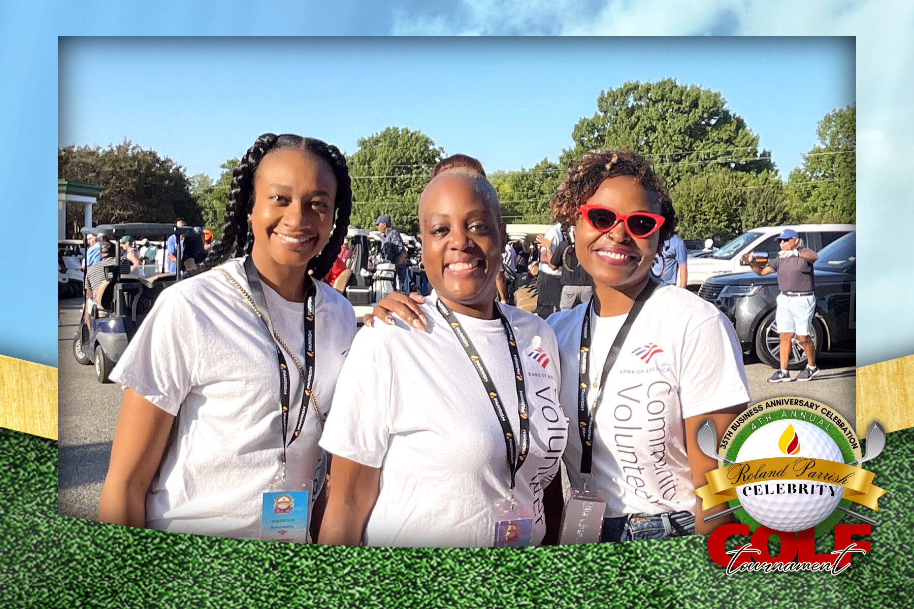 4th Annual Roland Parrish Celebrity Golf Tournament | View more photos from the event at gallery.rckapturedmemories.com/u/RCKapturedMemories/4th-Annual-Roland-Parrish-Celebrity-Golf-Tournament
