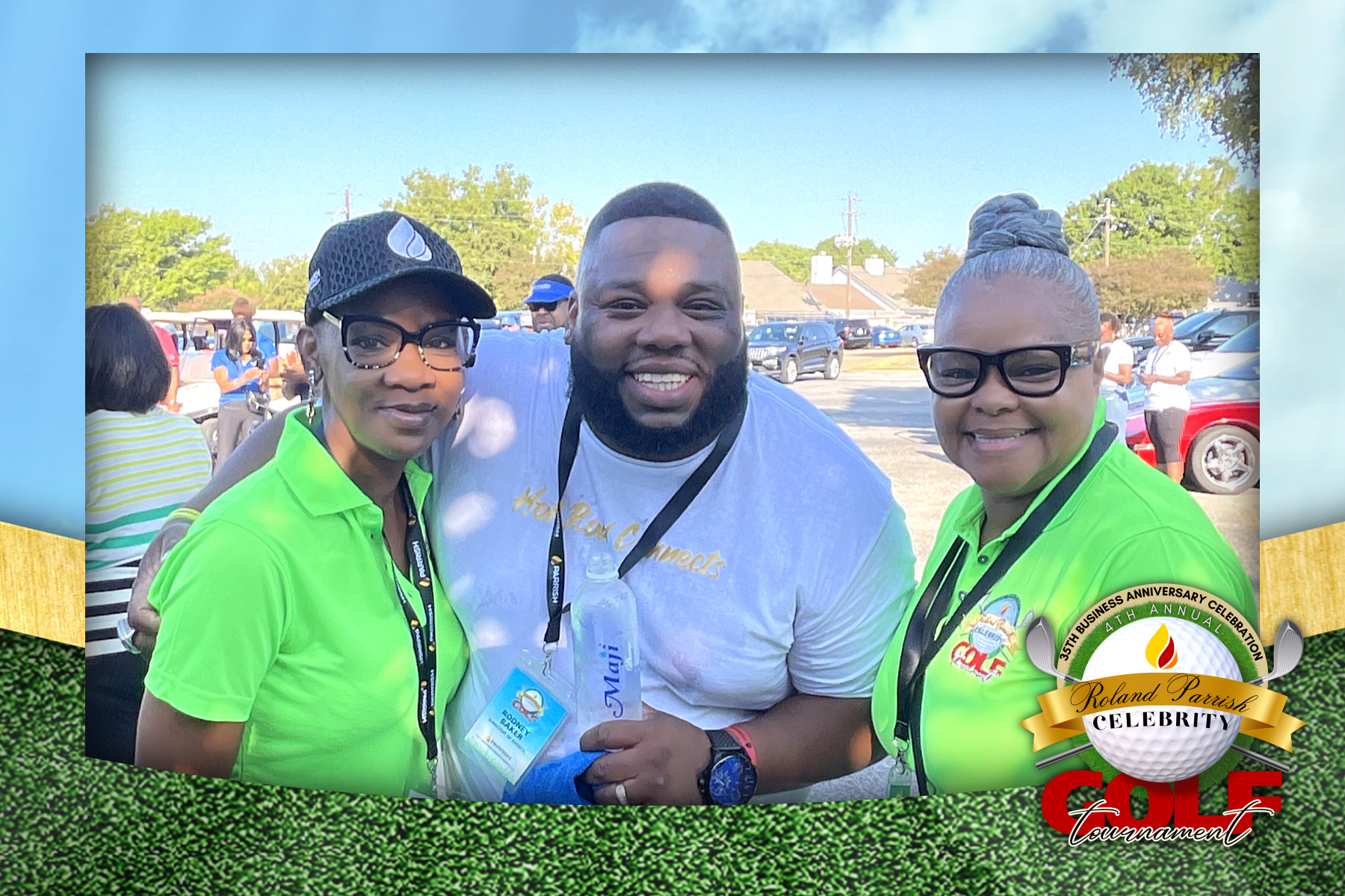 4th Annual Roland Parrish Celebrity Golf Tournament | View more photos from the event at gallery.rckapturedmemories.com/u/RCKapturedMemories/4th-Annual-Roland-Parrish-Celebrity-Golf-Tournament