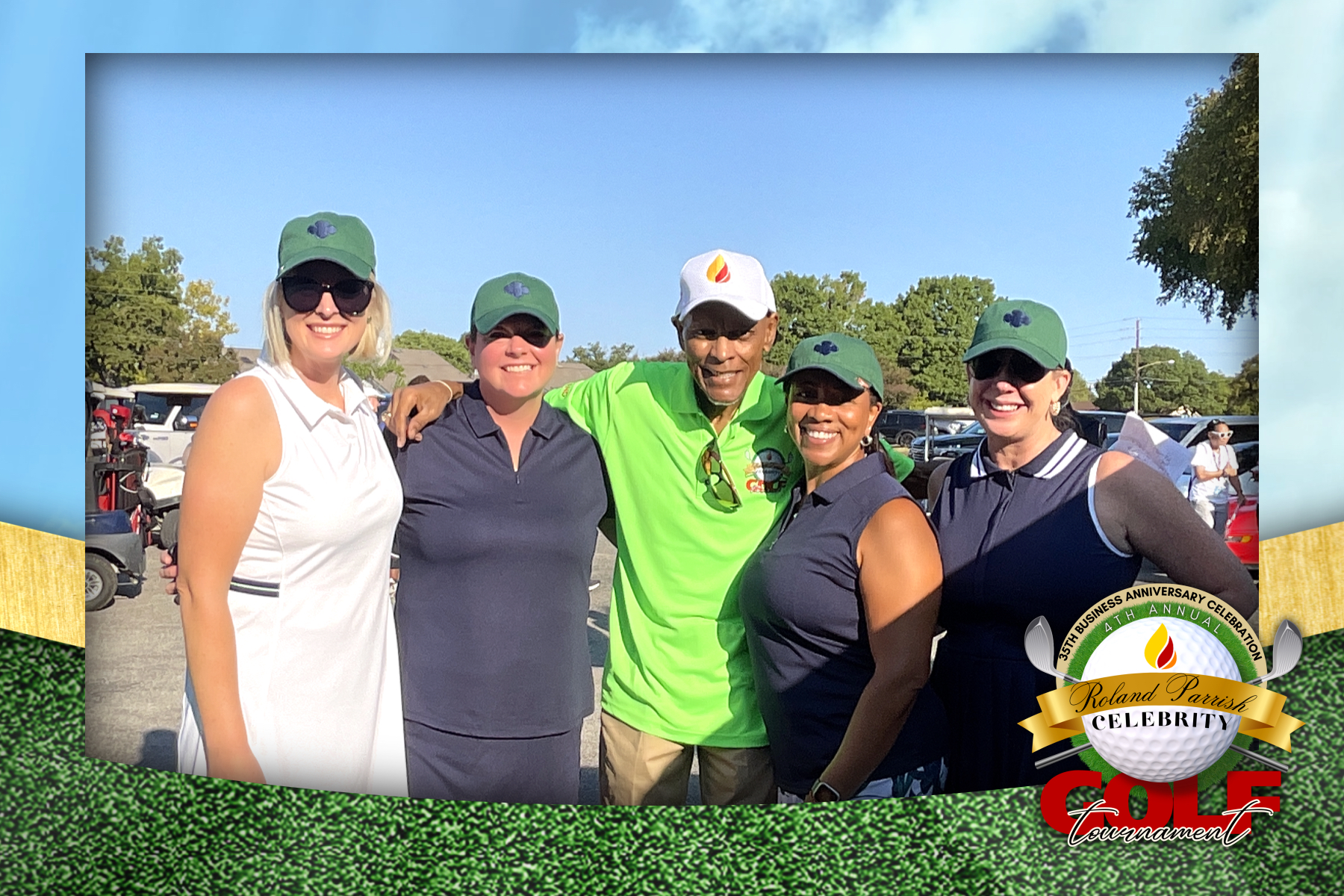 4th Annual Roland Parrish Celebrity Golf Tournament | View more photos from the event at gallery.rckapturedmemories.com/u/RCKapturedMemories/4th-Annual-Roland-Parrish-Celebrity-Golf-Tournament