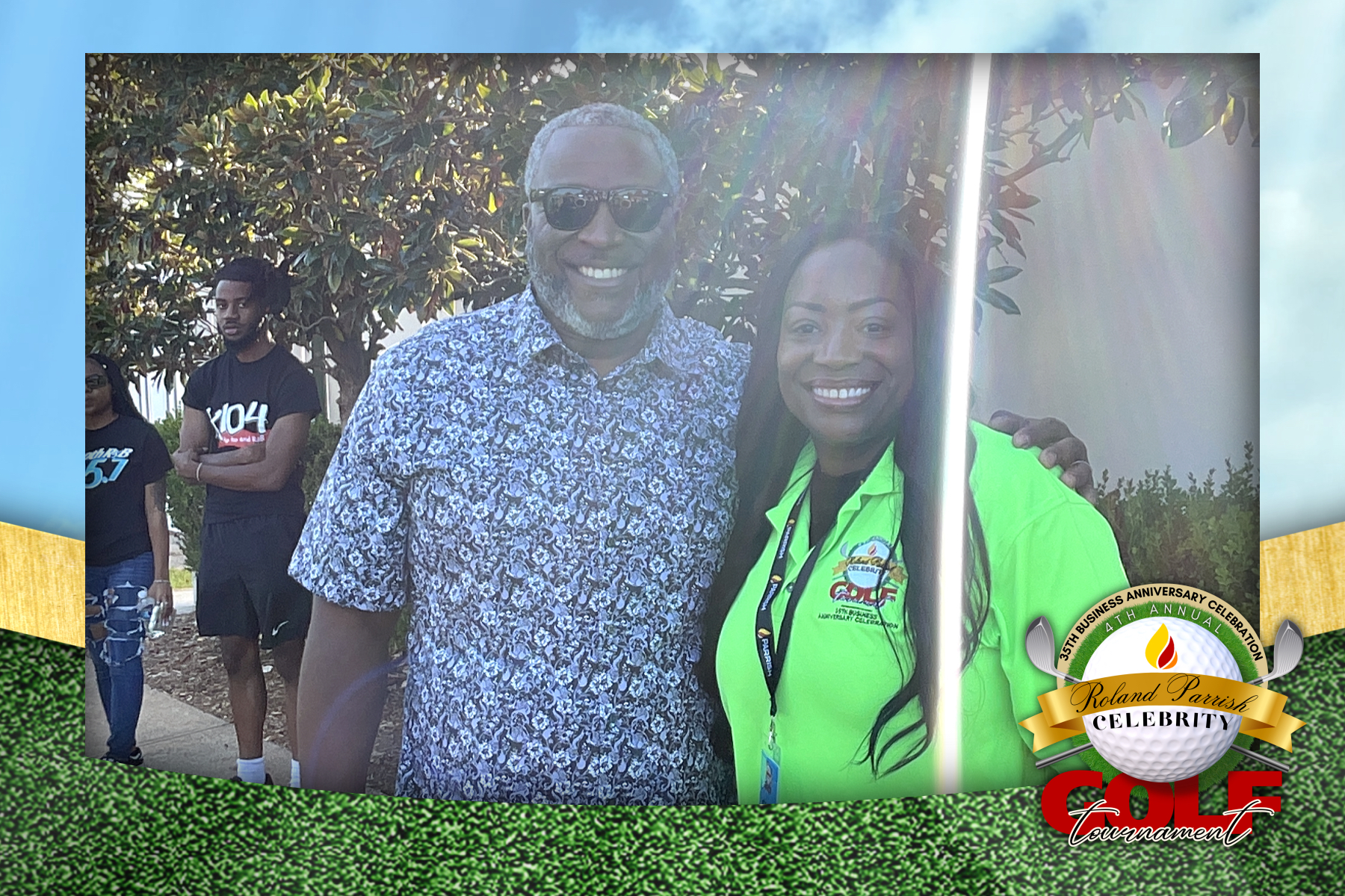 4th Annual Roland Parrish Celebrity Golf Tournament | View more photos from the event at gallery.rckapturedmemories.com/u/RCKapturedMemories/4th-Annual-Roland-Parrish-Celebrity-Golf-Tournament