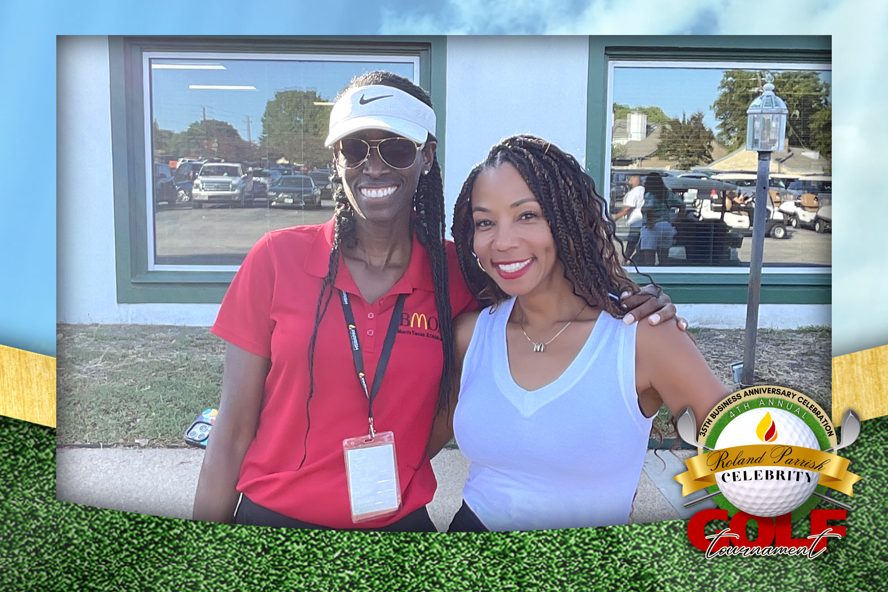 4th Annual Roland Parrish Celebrity Golf Tournament | View more photos from the event at gallery.rckapturedmemories.com/u/RCKapturedMemories/4th-Annual-Roland-Parrish-Celebrity-Golf-Tournament