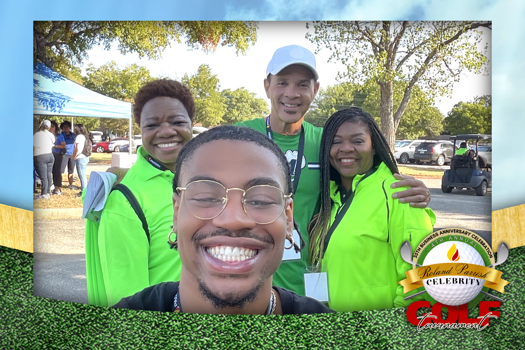 4th Annual Roland Parrish Celebrity Golf Tournament | View more photos from the event at gallery.rckapturedmemories.com/u/RCKapturedMemories/4th-Annual-Roland-Parrish-Celebrity-Golf-Tournament