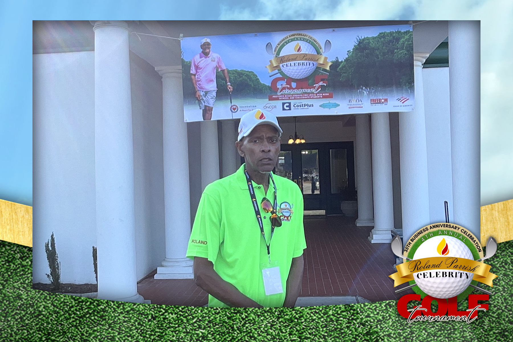 4th Annual Roland Parrish Celebrity Golf Tournament | View more photos from the event at gallery.rckapturedmemories.com/u/RCKapturedMemories/4th-Annual-Roland-Parrish-Celebrity-Golf-Tournament