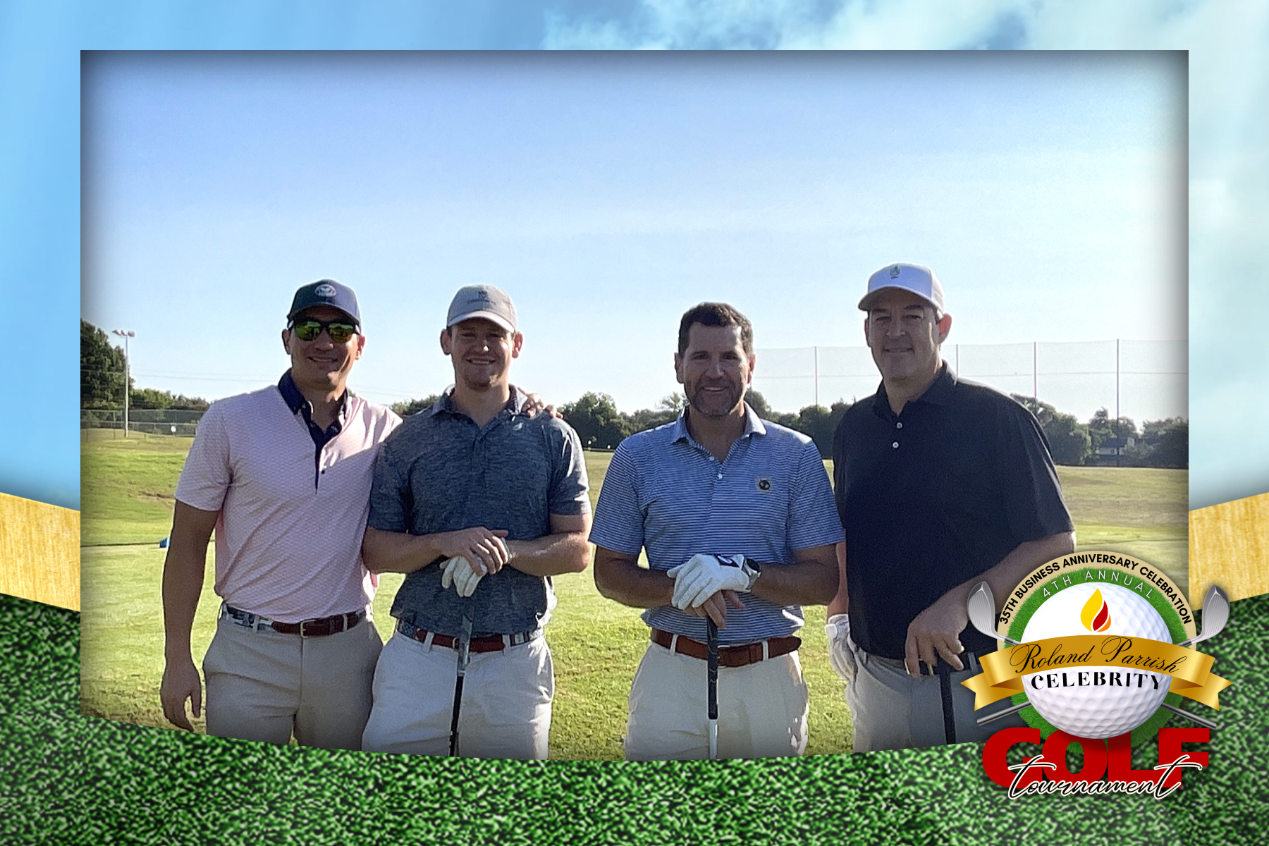 4th Annual Roland Parrish Celebrity Golf Tournament | View more photos from the event at gallery.rckapturedmemories.com/u/RCKapturedMemories/4th-Annual-Roland-Parrish-Celebrity-Golf-Tournament