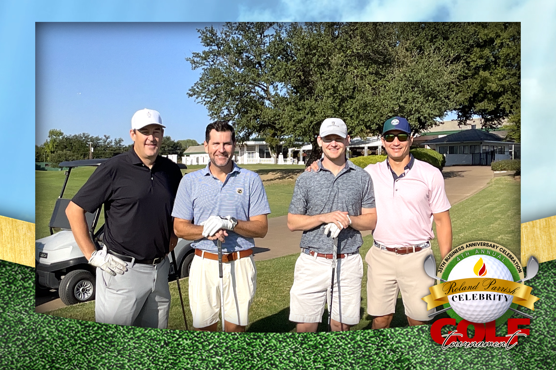 4th Annual Roland Parrish Celebrity Golf Tournament | View more photos from the event at gallery.rckapturedmemories.com/u/RCKapturedMemories/4th-Annual-Roland-Parrish-Celebrity-Golf-Tournament