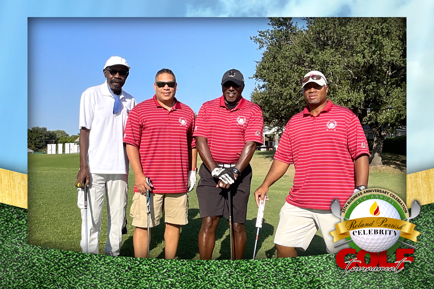 4th Annual Roland Parrish Celebrity Golf Tournament | View more photos from the event at gallery.rckapturedmemories.com/u/RCKapturedMemories/4th-Annual-Roland-Parrish-Celebrity-Golf-Tournament