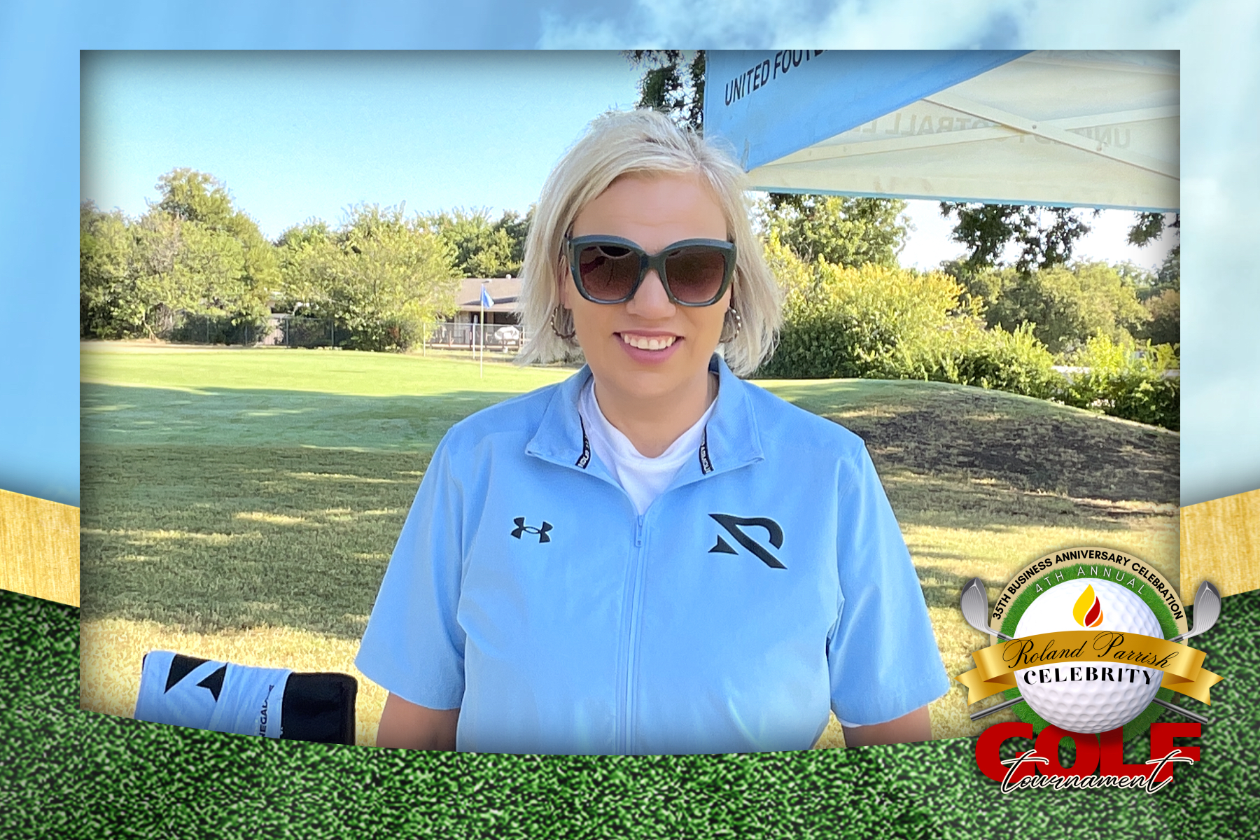 4th Annual Roland Parrish Celebrity Golf Tournament | View more photos from the event at gallery.rckapturedmemories.com/u/RCKapturedMemories/4th-Annual-Roland-Parrish-Celebrity-Golf-Tournament