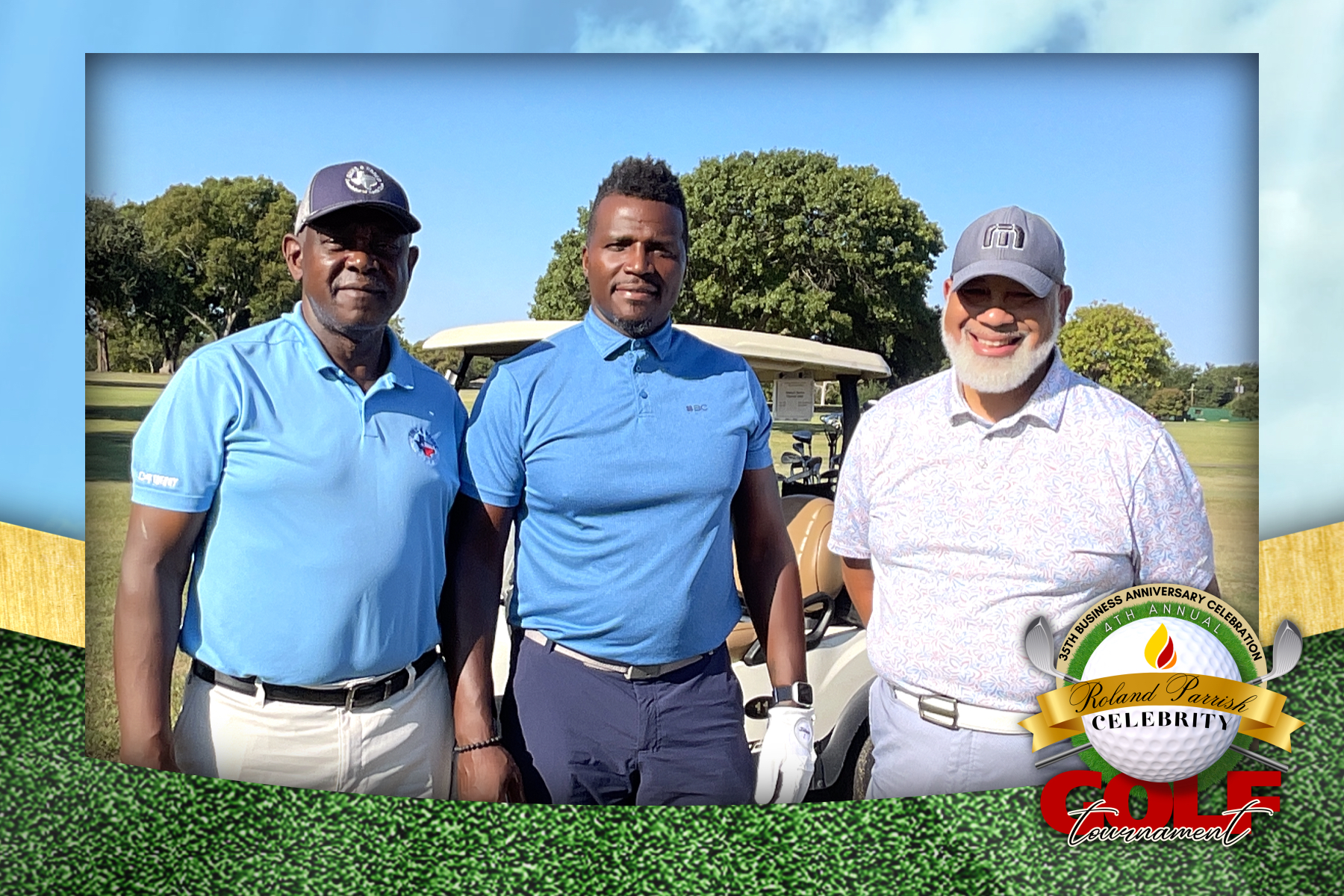 4th Annual Roland Parrish Celebrity Golf Tournament | View more photos from the event at gallery.rckapturedmemories.com/u/RCKapturedMemories/4th-Annual-Roland-Parrish-Celebrity-Golf-Tournament