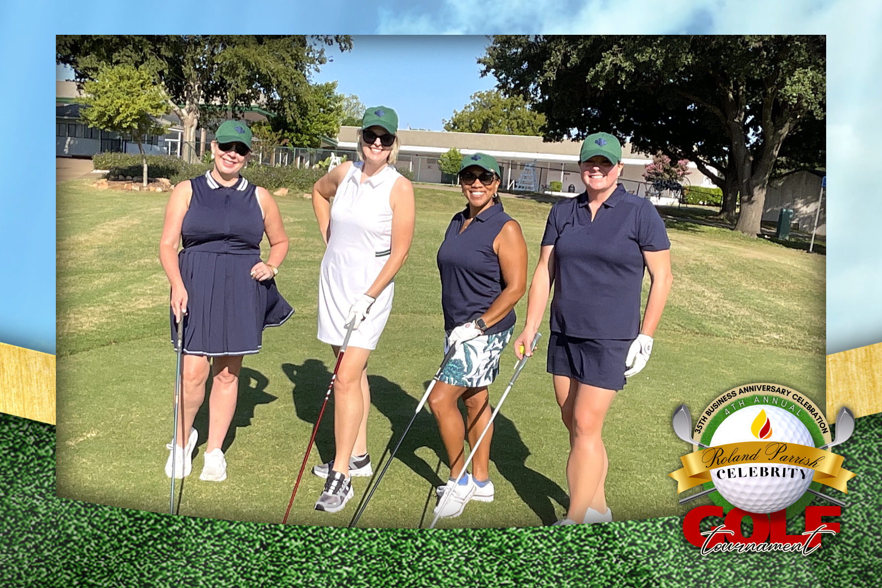 4th Annual Roland Parrish Celebrity Golf Tournament | View more photos from the event at gallery.rckapturedmemories.com/u/RCKapturedMemories/4th-Annual-Roland-Parrish-Celebrity-Golf-Tournament