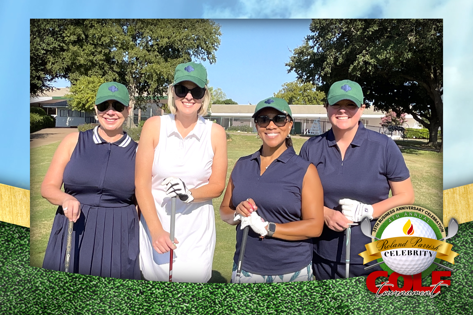 4th Annual Roland Parrish Celebrity Golf Tournament | View more photos from the event at gallery.rckapturedmemories.com/u/RCKapturedMemories/4th-Annual-Roland-Parrish-Celebrity-Golf-Tournament