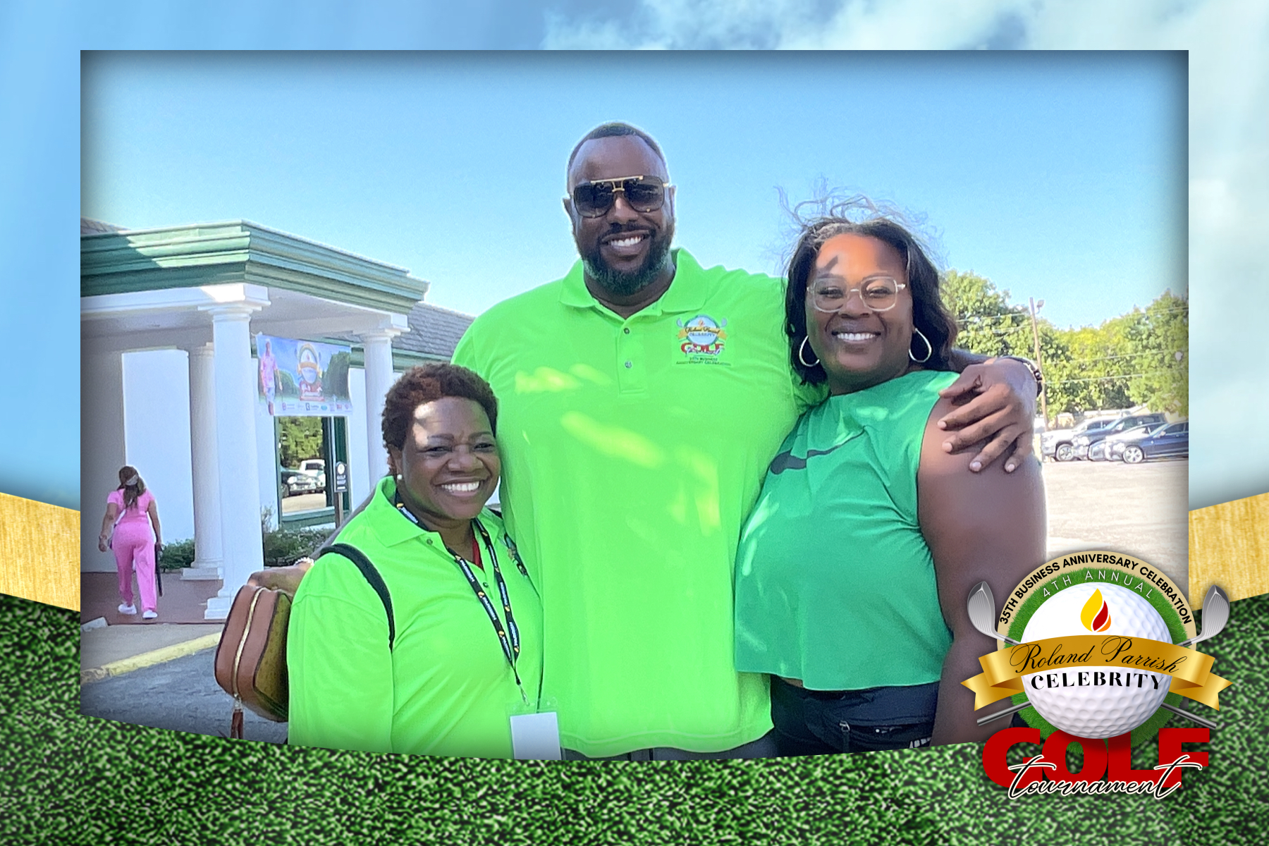 4th Annual Roland Parrish Celebrity Golf Tournament | View more photos from the event at gallery.rckapturedmemories.com/u/RCKapturedMemories/4th-Annual-Roland-Parrish-Celebrity-Golf-Tournament