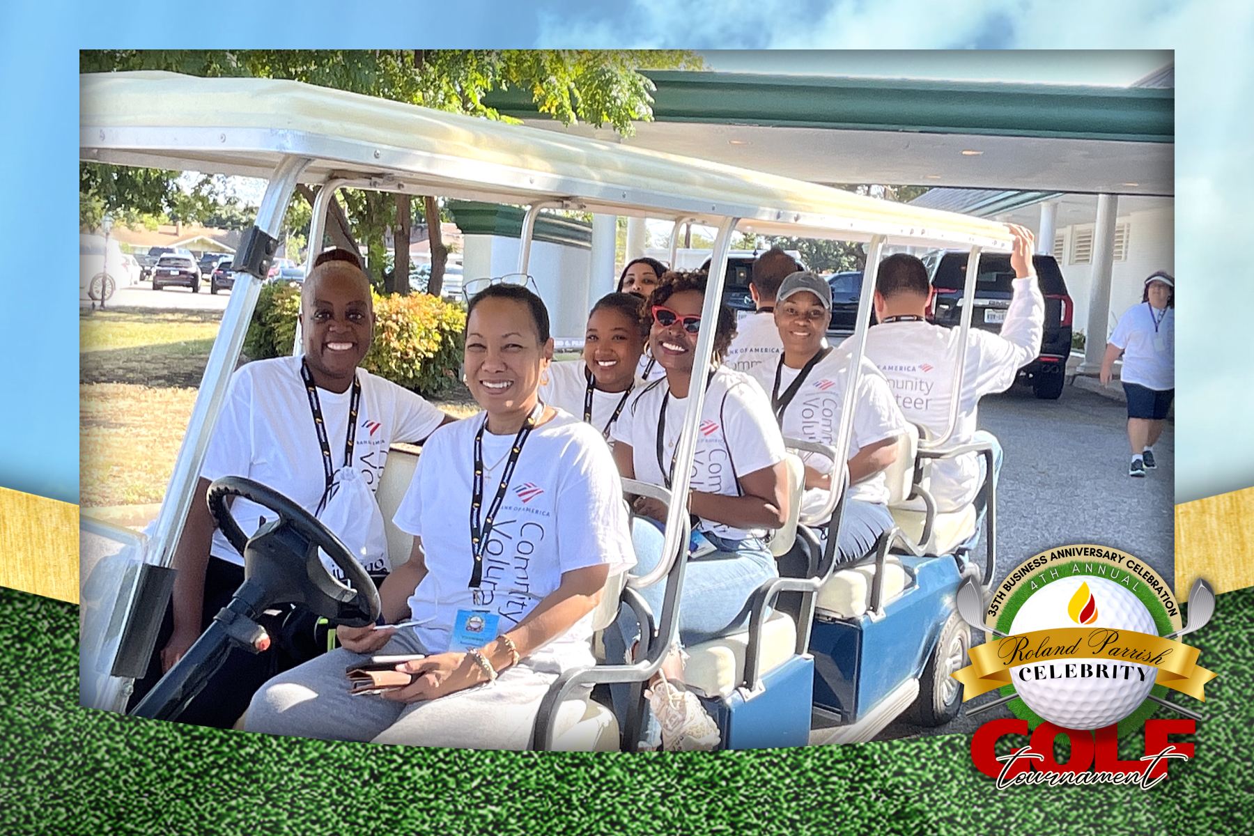 4th Annual Roland Parrish Celebrity Golf Tournament | View more photos from the event at gallery.rckapturedmemories.com/u/RCKapturedMemories/4th-Annual-Roland-Parrish-Celebrity-Golf-Tournament