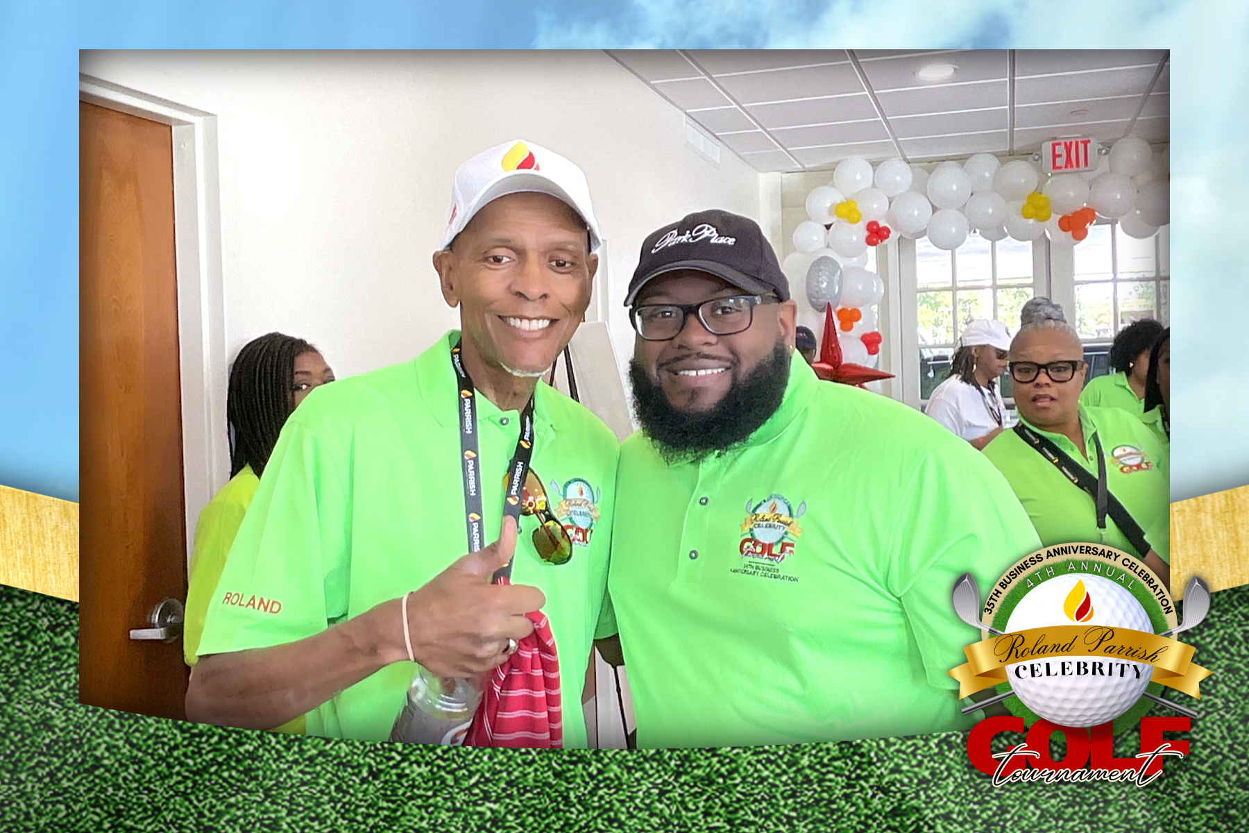 4th Annual Roland Parrish Celebrity Golf Tournament | View more photos from the event at gallery.rckapturedmemories.com/u/RCKapturedMemories/4th-Annual-Roland-Parrish-Celebrity-Golf-Tournament
