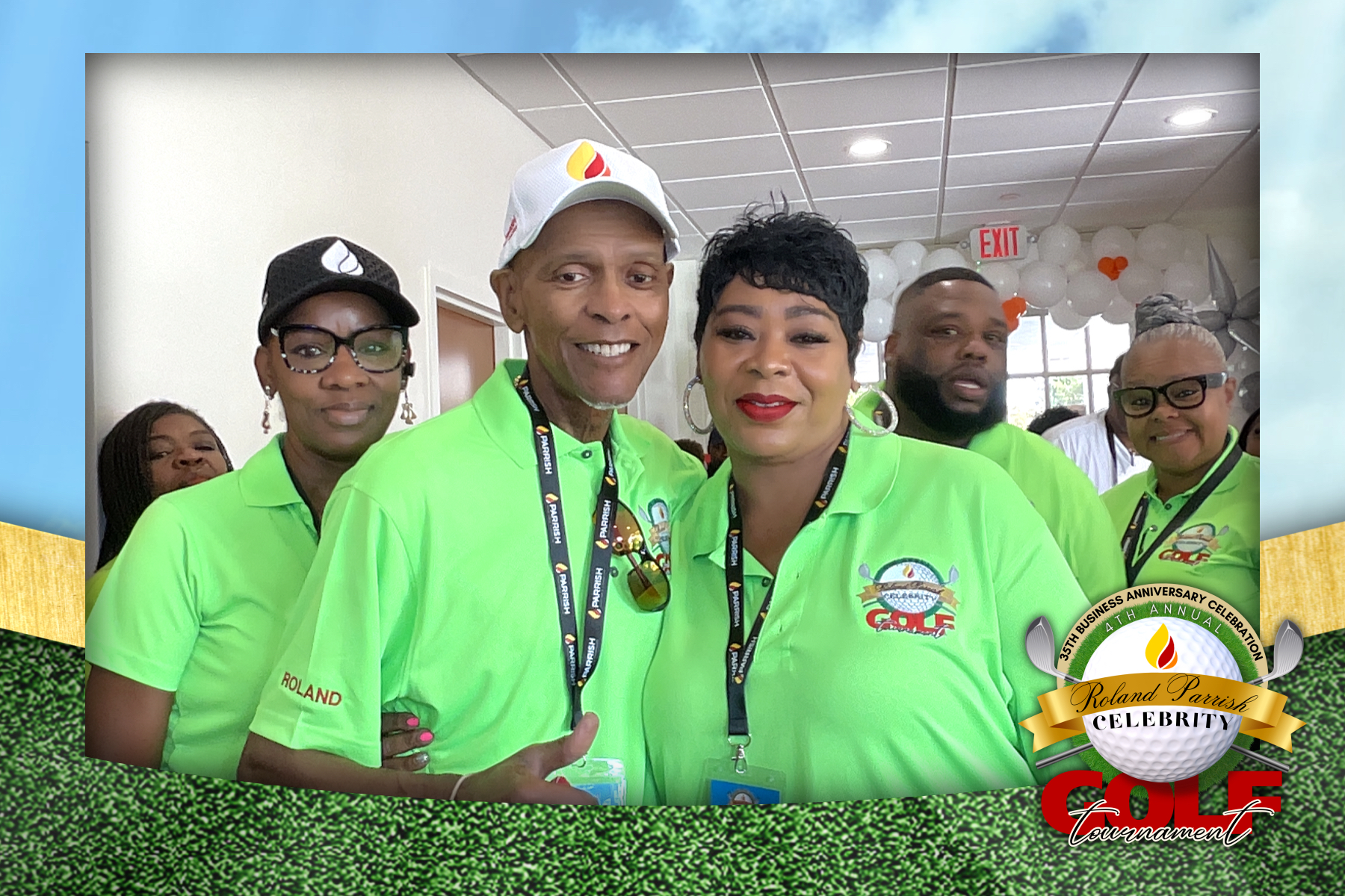 4th Annual Roland Parrish Celebrity Golf Tournament | View more photos from the event at gallery.rckapturedmemories.com/u/RCKapturedMemories/4th-Annual-Roland-Parrish-Celebrity-Golf-Tournament